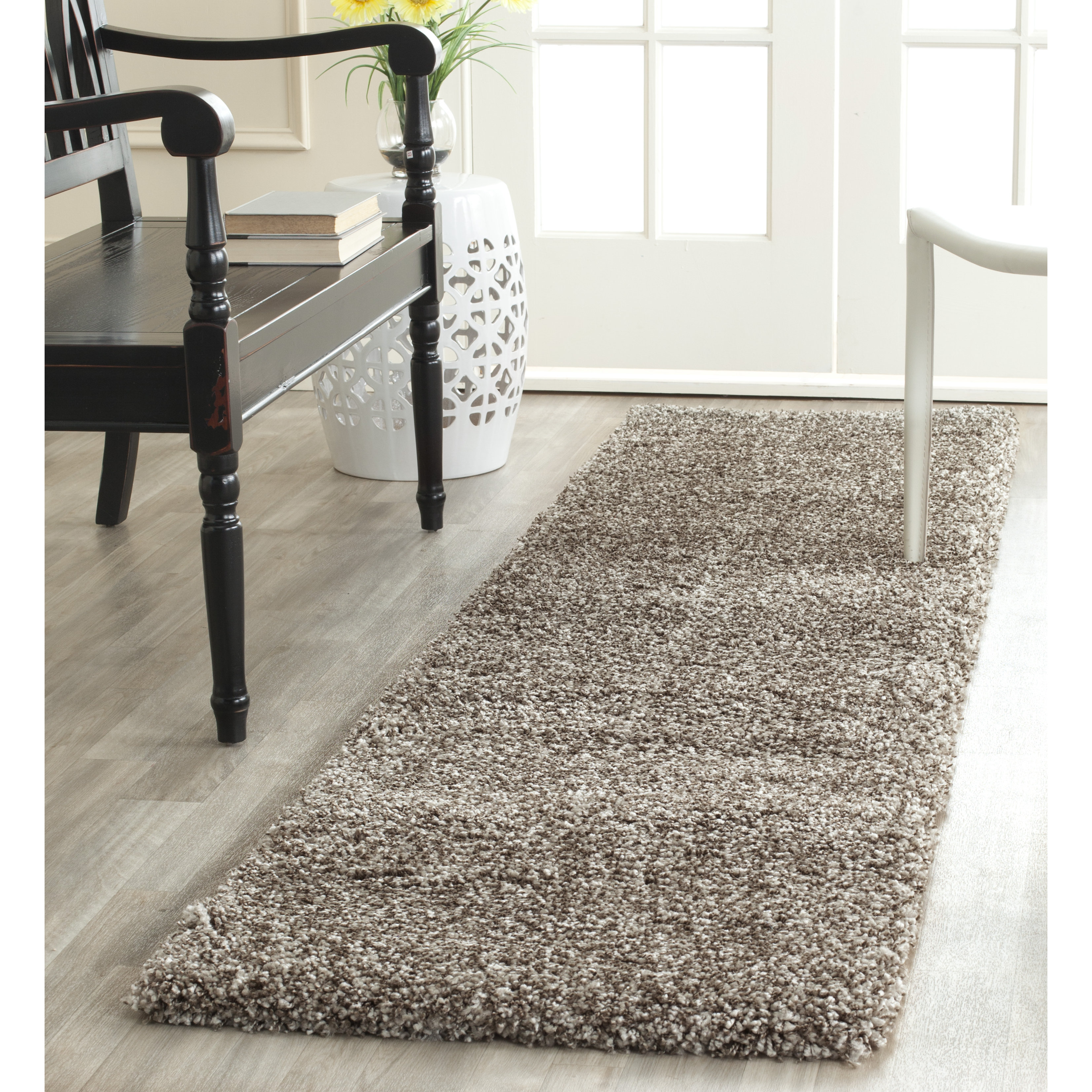 Safavieh Milan Shag Grey Rug & Reviews Wayfair