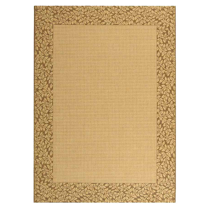 Safavieh Courtyard Brown / Tan Outdoor Area Rug & Reviews Wayfair