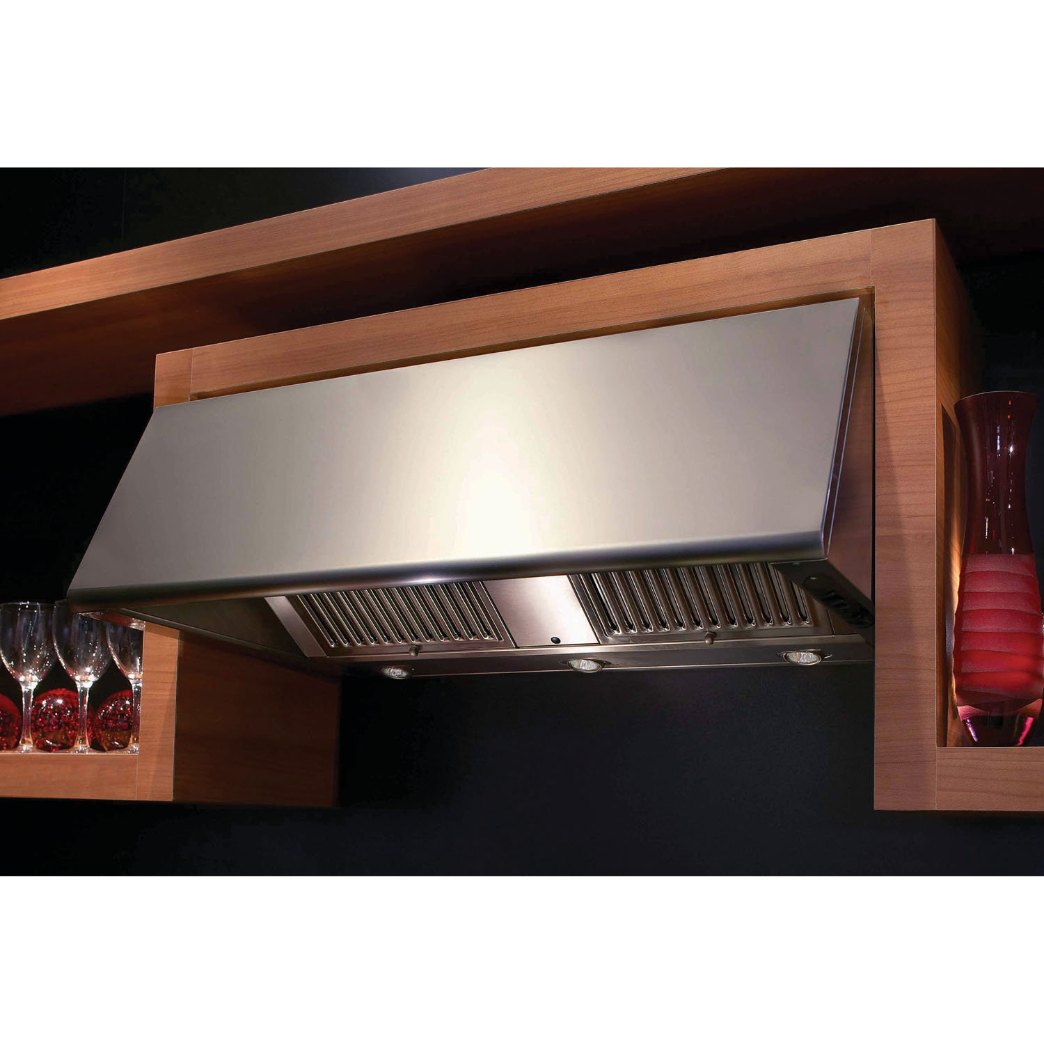 Faber Magnum 30" 600 CFM Convertible Under Range Hood Wayfair