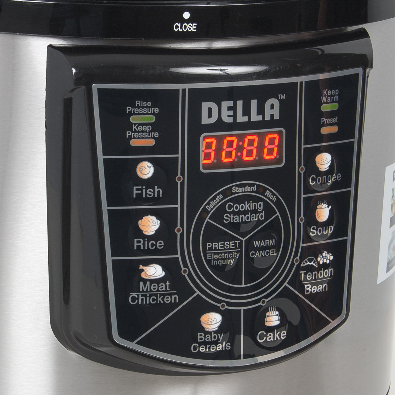 Della 10Qt. Electric Pressure Cooker Wayfair