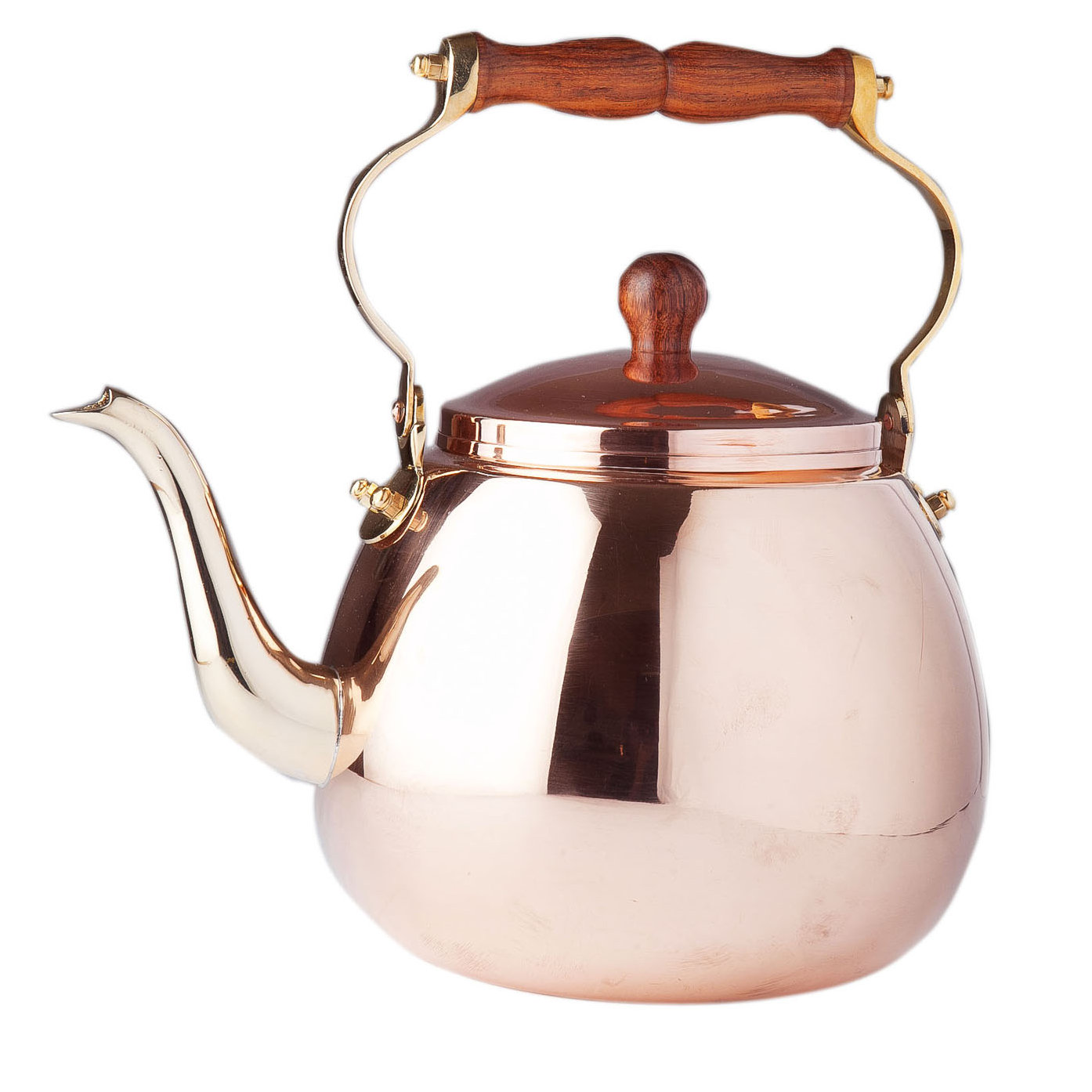 Antique Copper Kettles