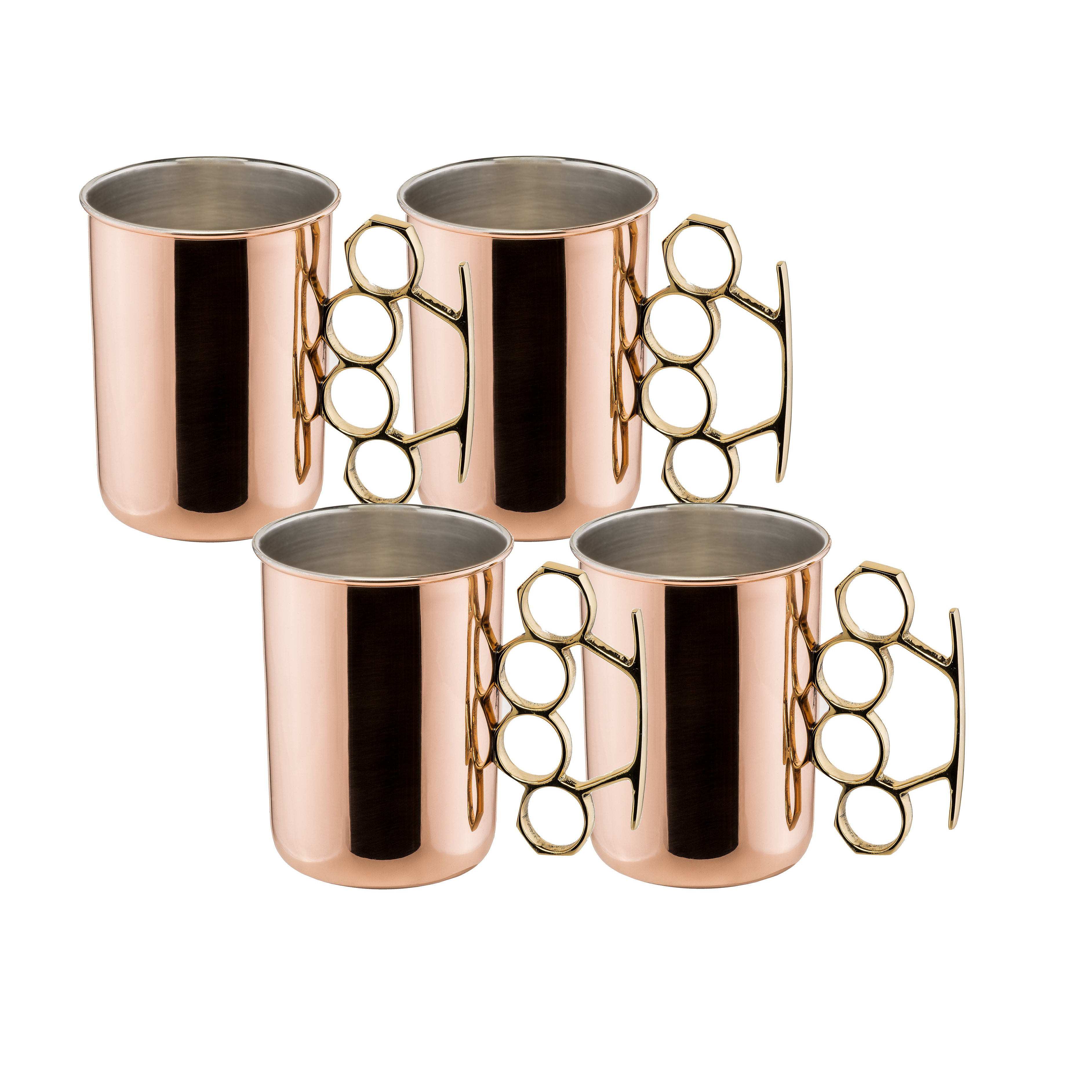 Old Dutch Moscow Mule 20 oz. Brass Knuckle Mug & Reviews Wayfair