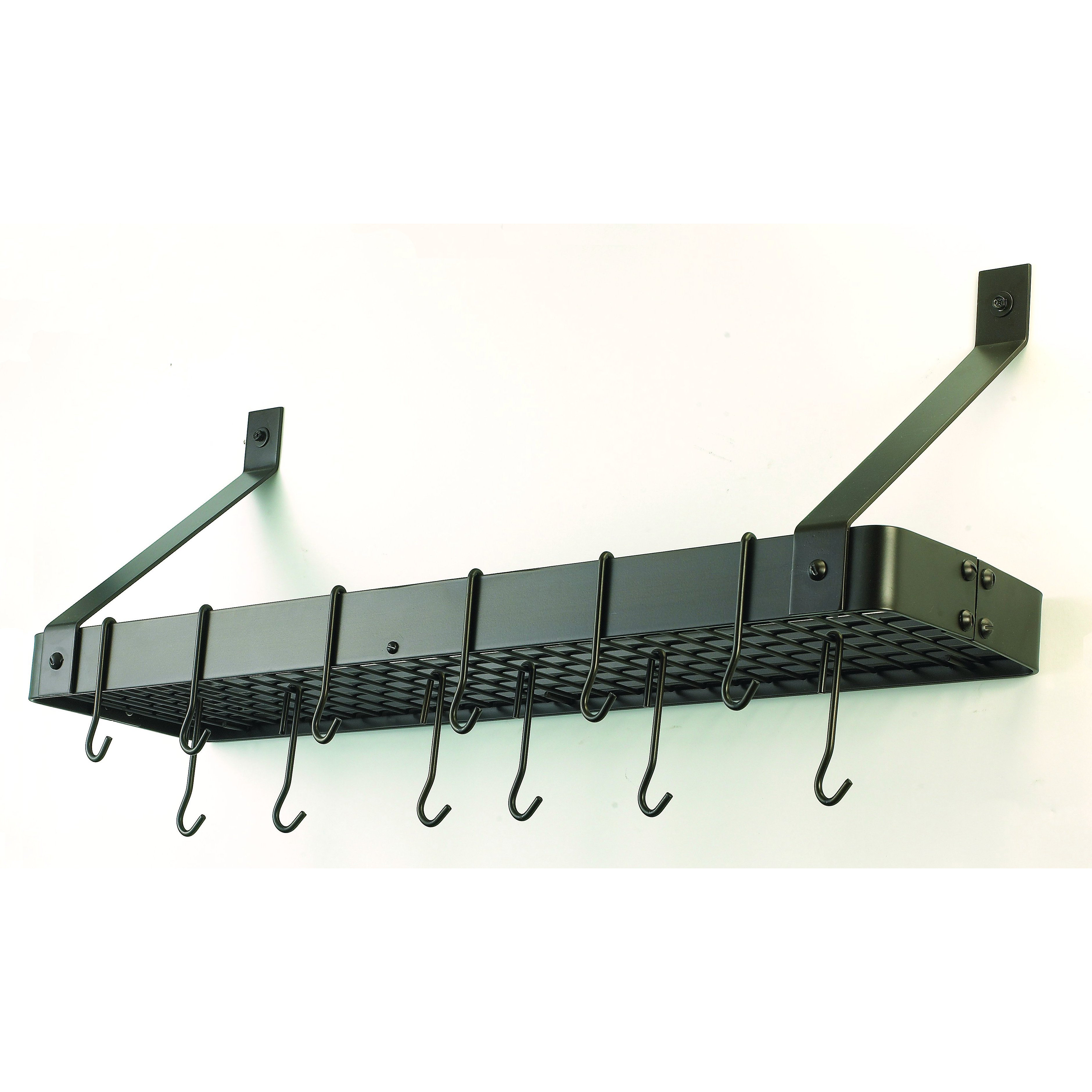 Old Dutch Wall Mounted Pot Rack with Grid & Reviews Wayfair