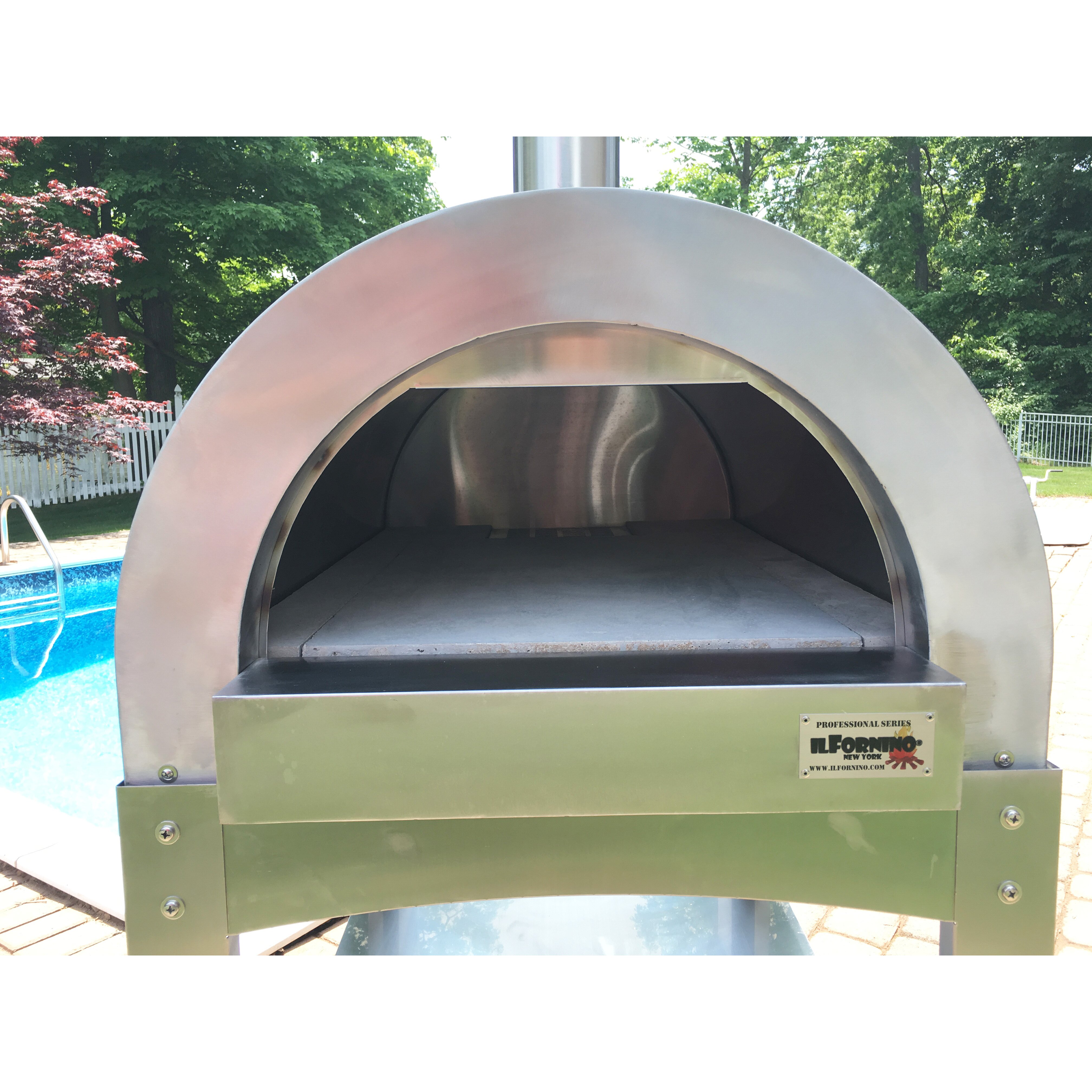 Ilfornino Professional Series Wood Burning Pizza Oven Wayfair