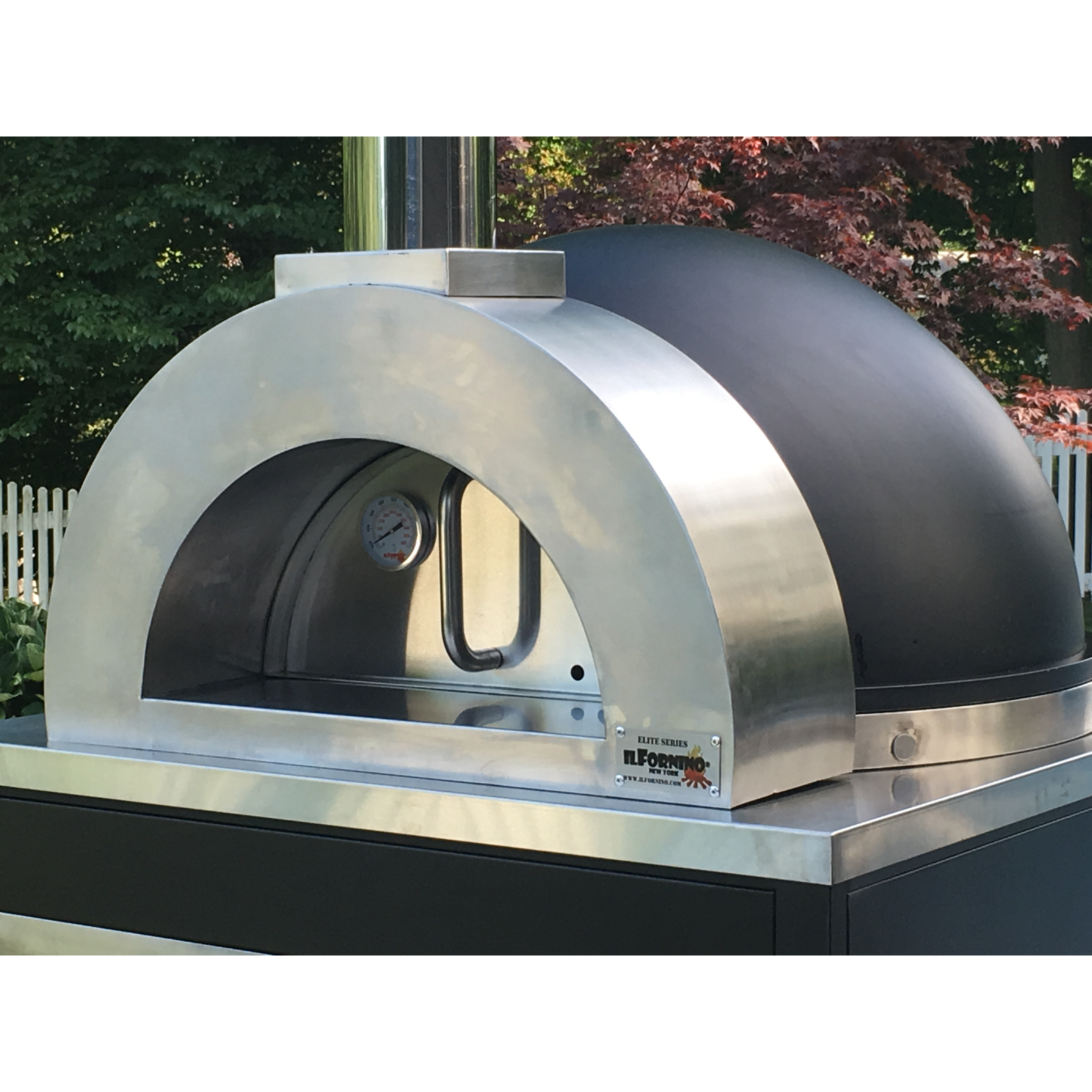 ilFornino Elite Plus Wood Fired Pizza Oven Wayfair