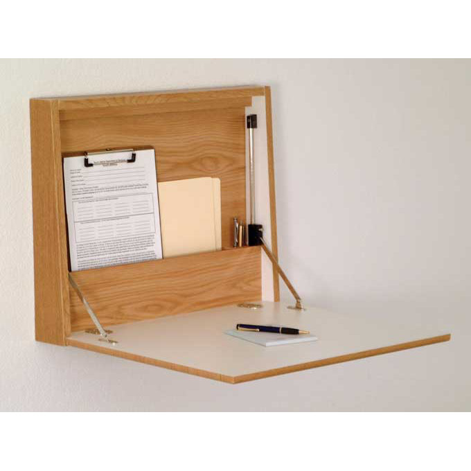 Wooden Mallet FoldAway Wall Floating Desk & Reviews Wayfair