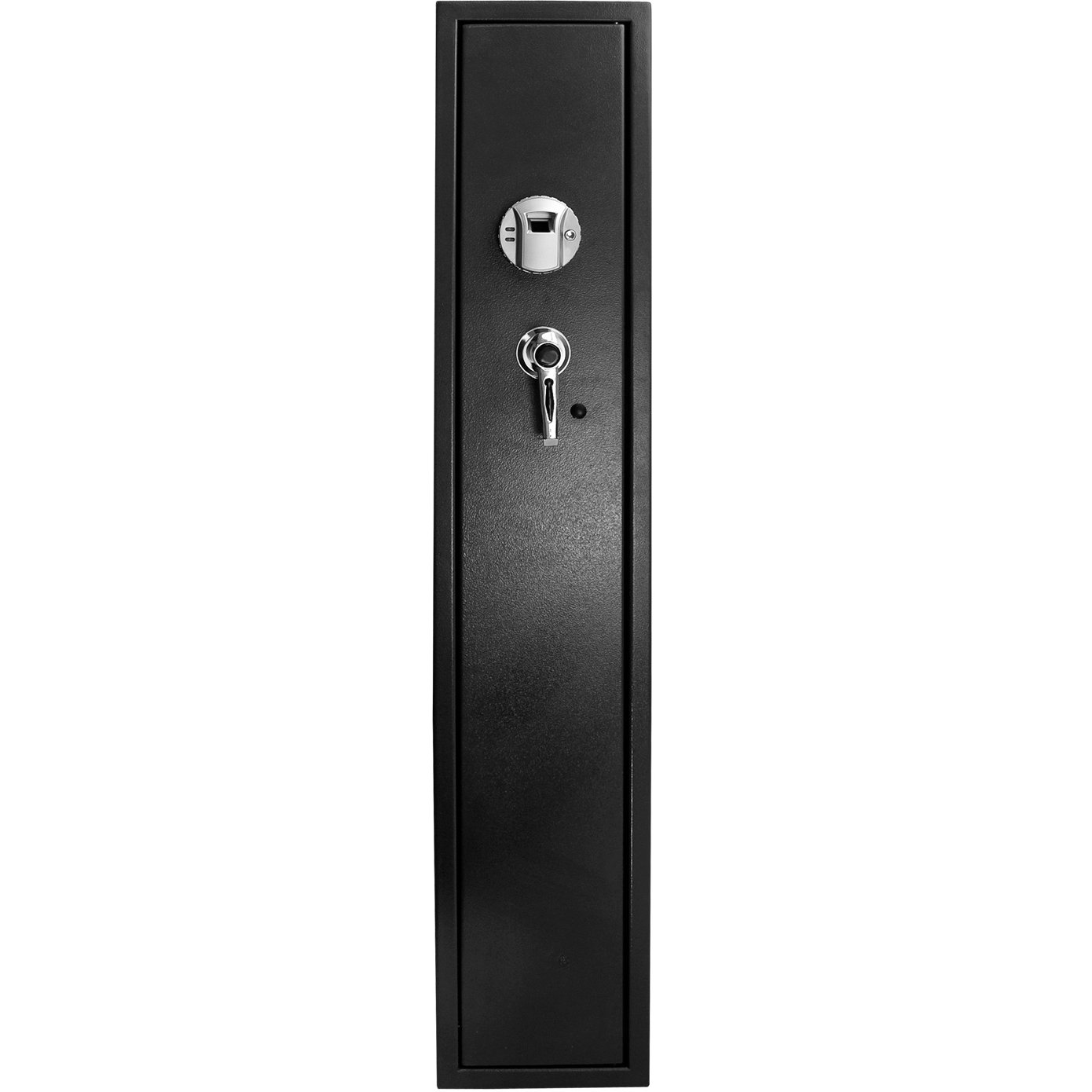 Barska Quick Access Biometric Key Lock Rifle Safe & Reviews Wayfair