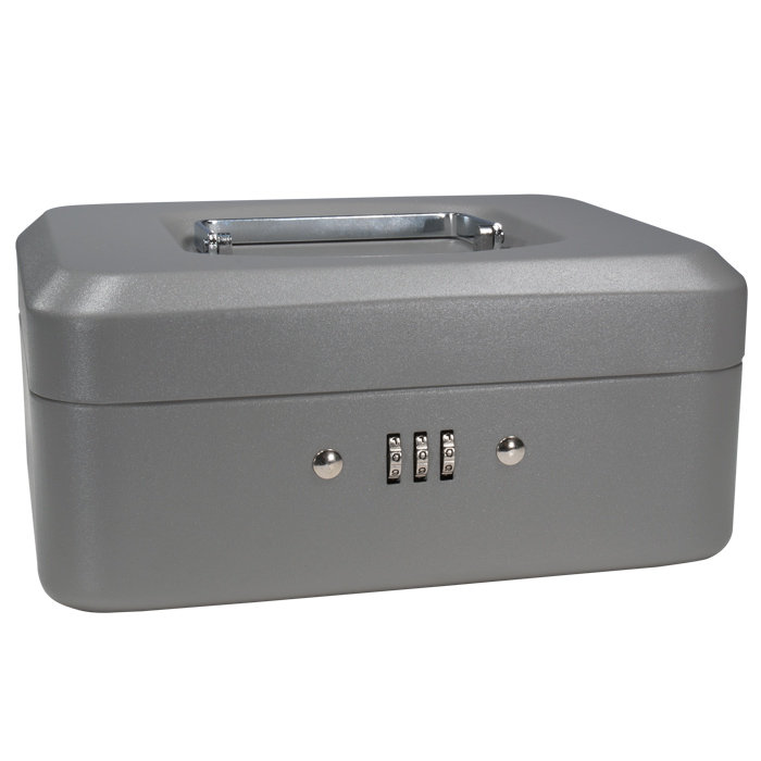 Barska Small Gray Combination Lock Box & Reviews Wayfair