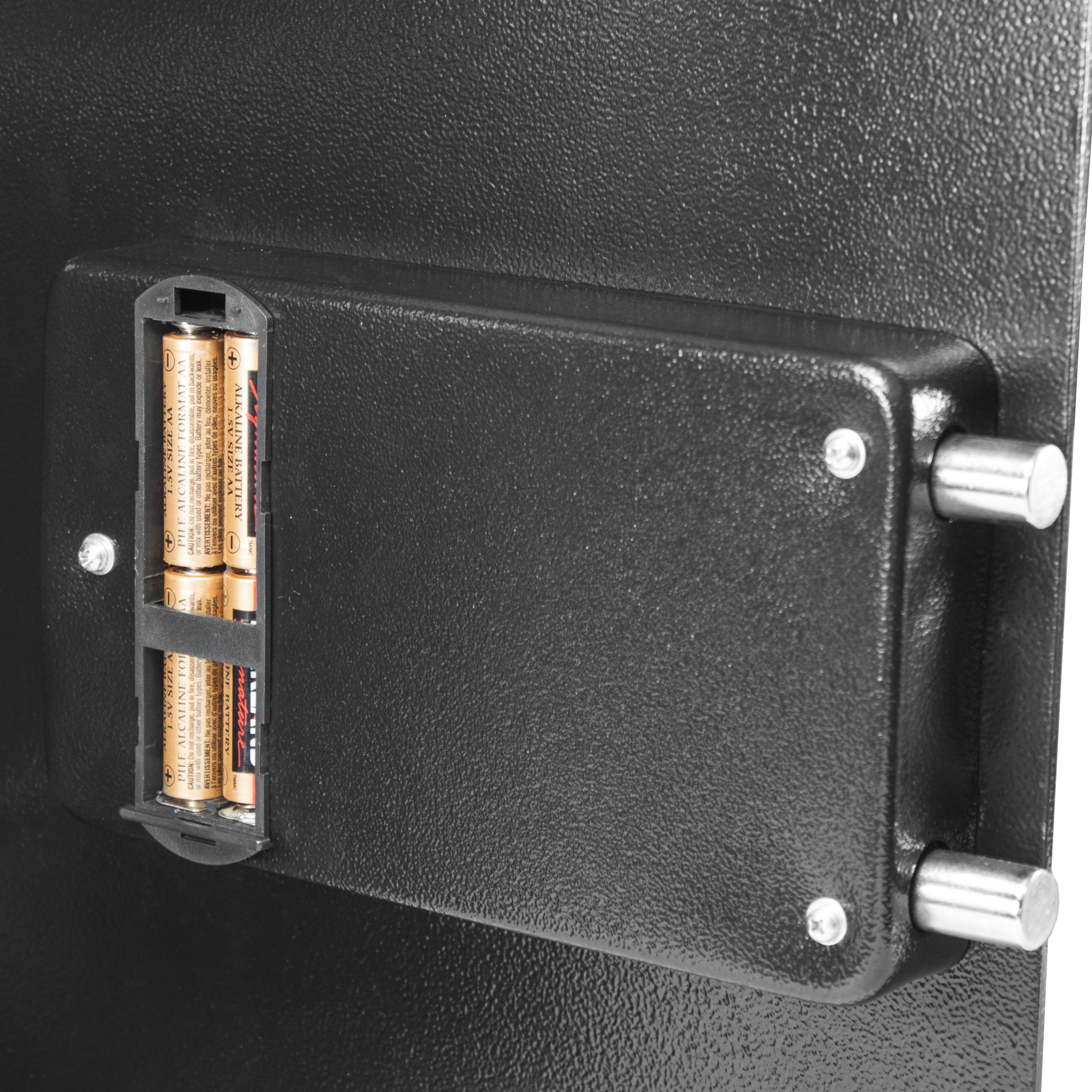 Barska Biometric Lock Wall Safe & Reviews Wayfair