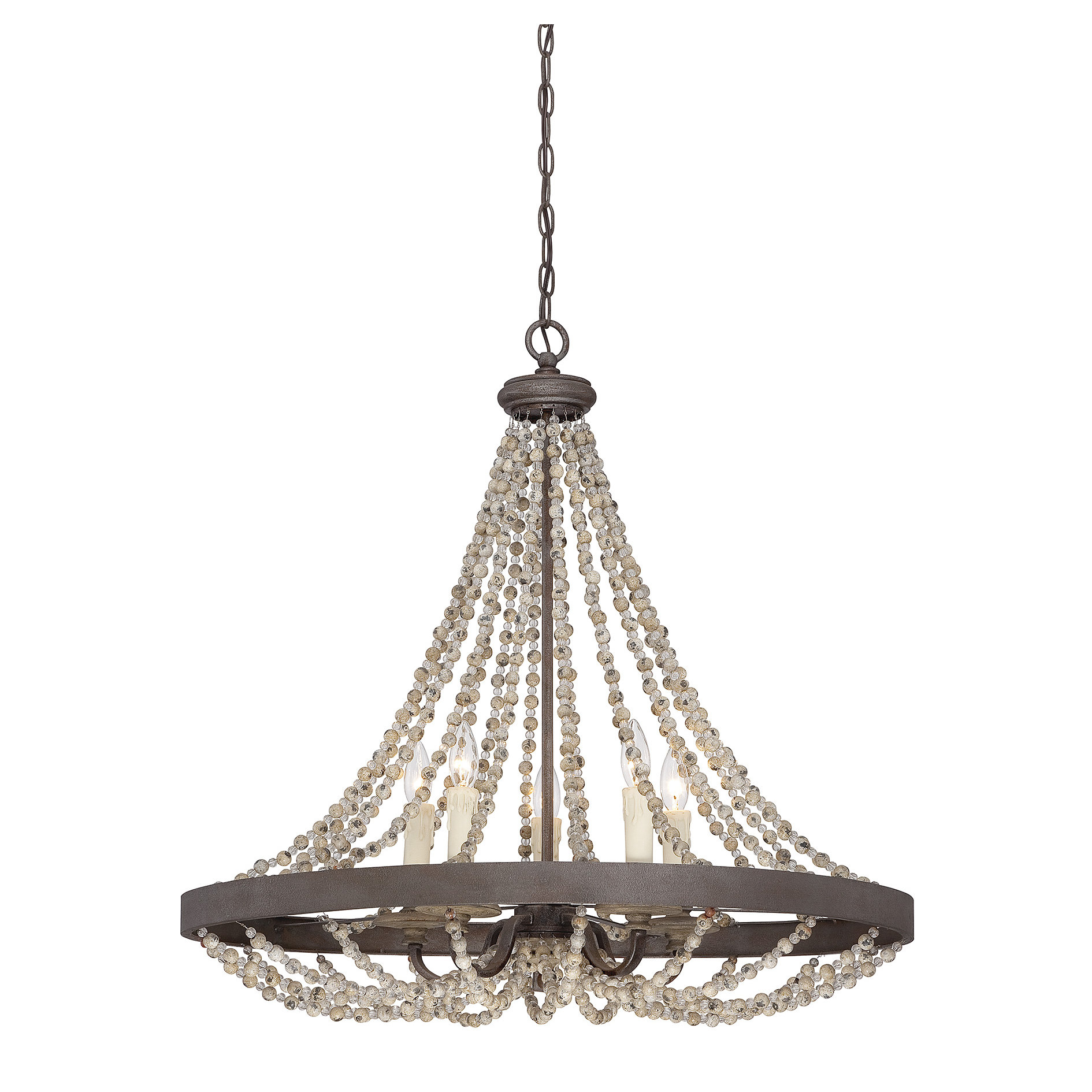 Savoy House Mallory 5 Light Pendant & Reviews Wayfair