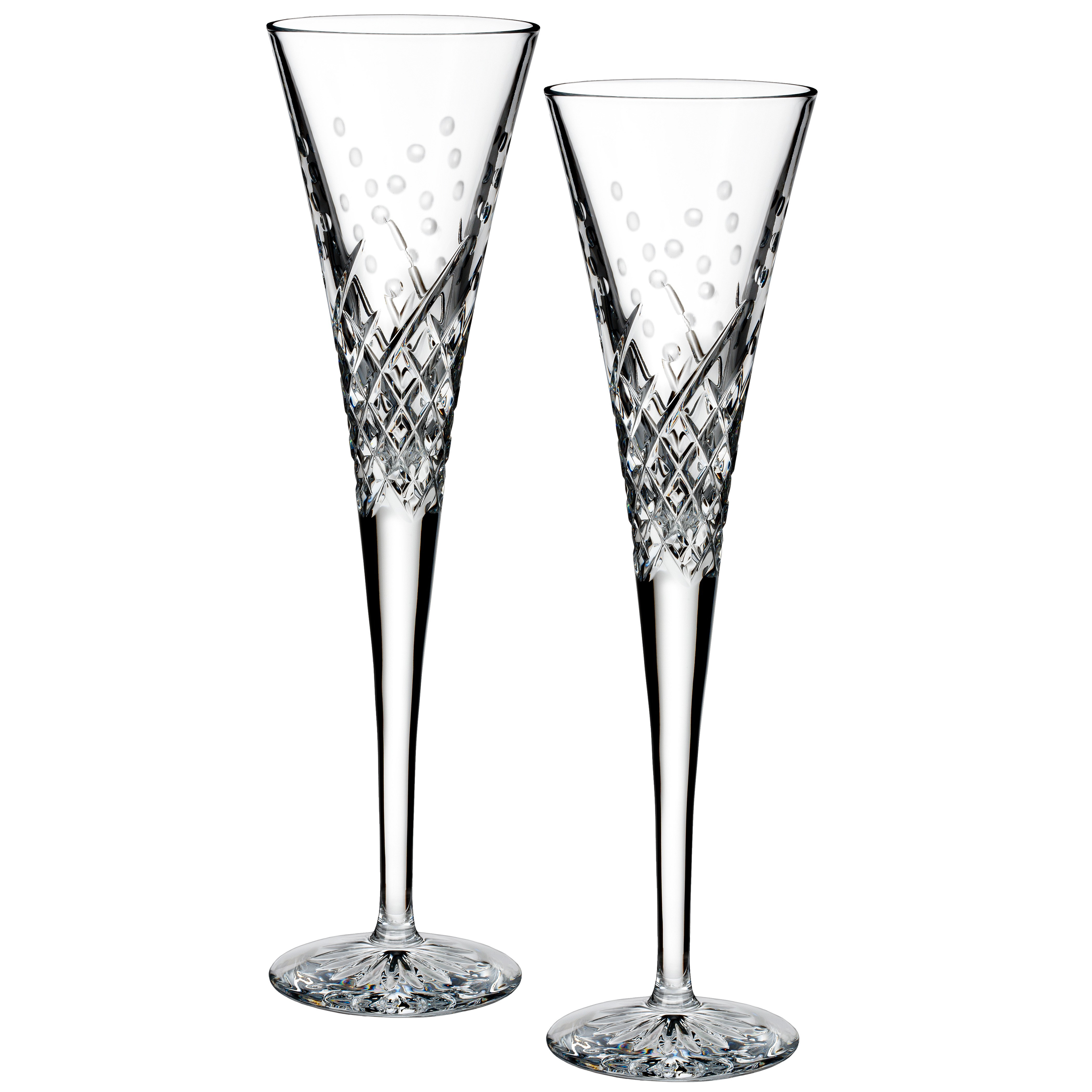 Waterford Celebrations Champagne Flute & Reviews Wayfair