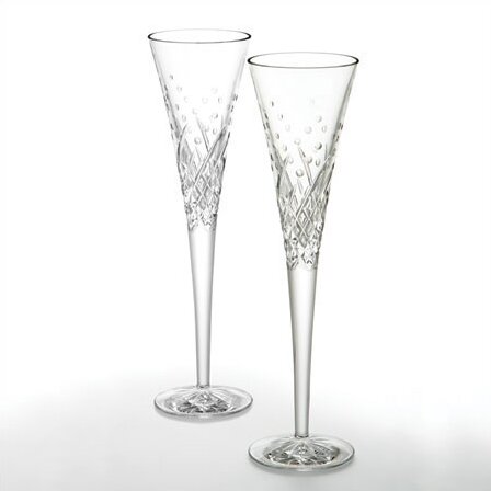 Waterford Celebrations Champagne Flute & Reviews | Wayfair