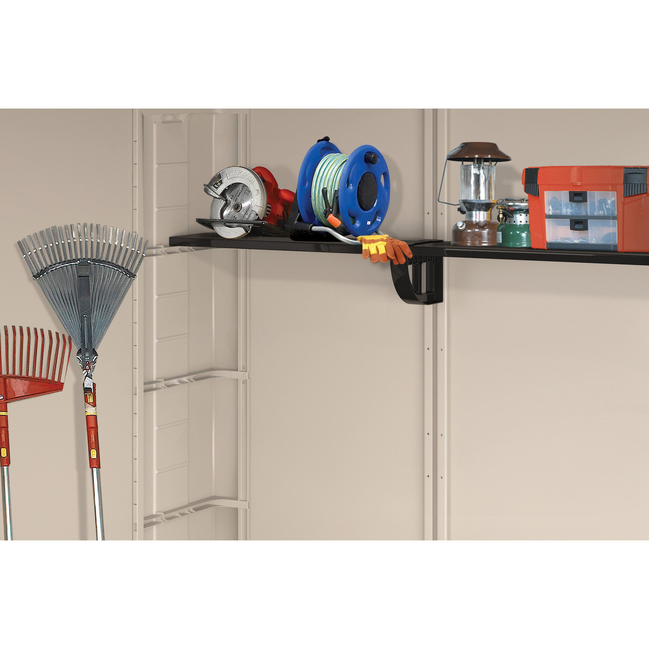 Keter Factor 6 Ft. W x 3 Ft. D Resin Storage Shed & Reviews Wayfair