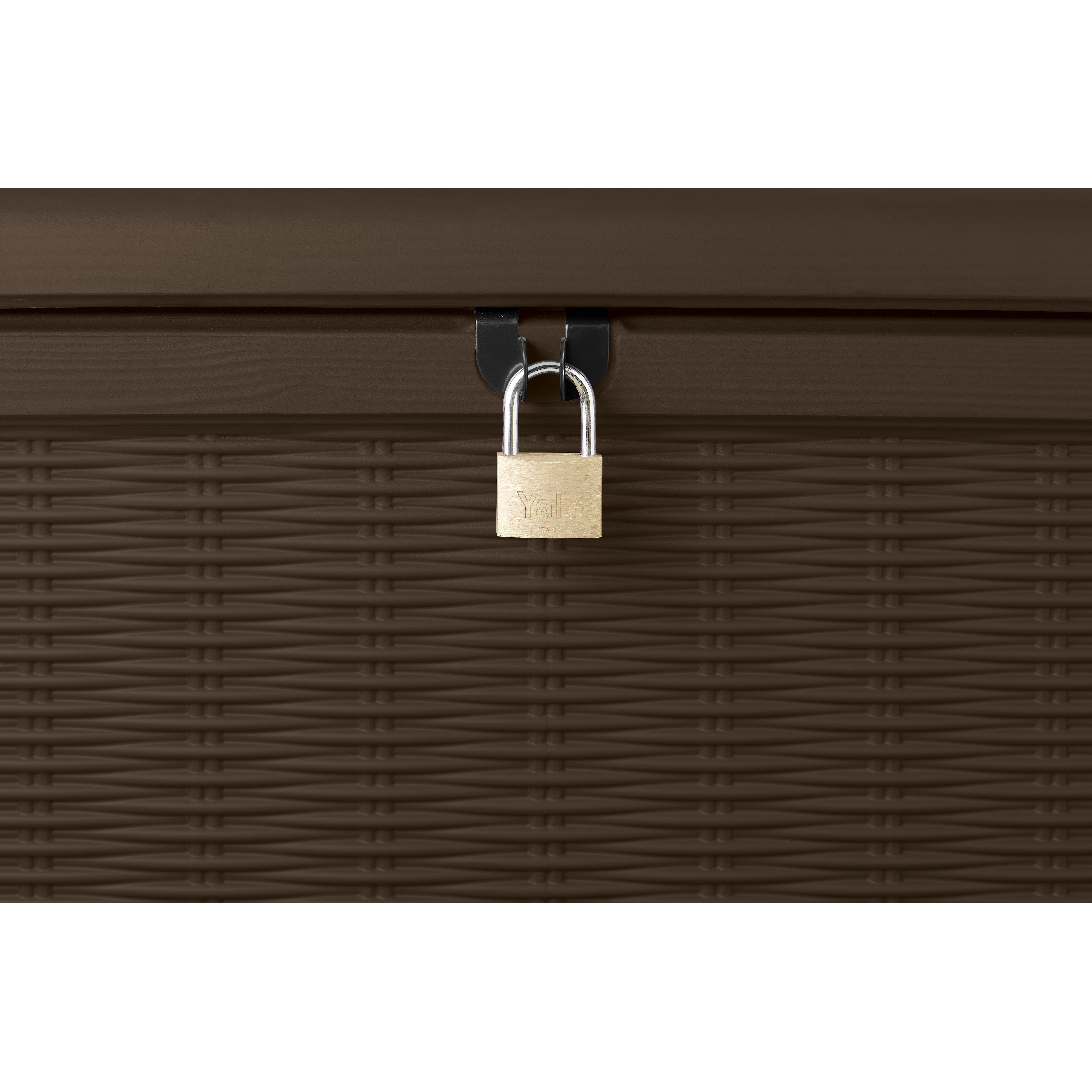 Keter Borneo 110 Gallon Plastic Outdoor Storage Deck Box & Reviews