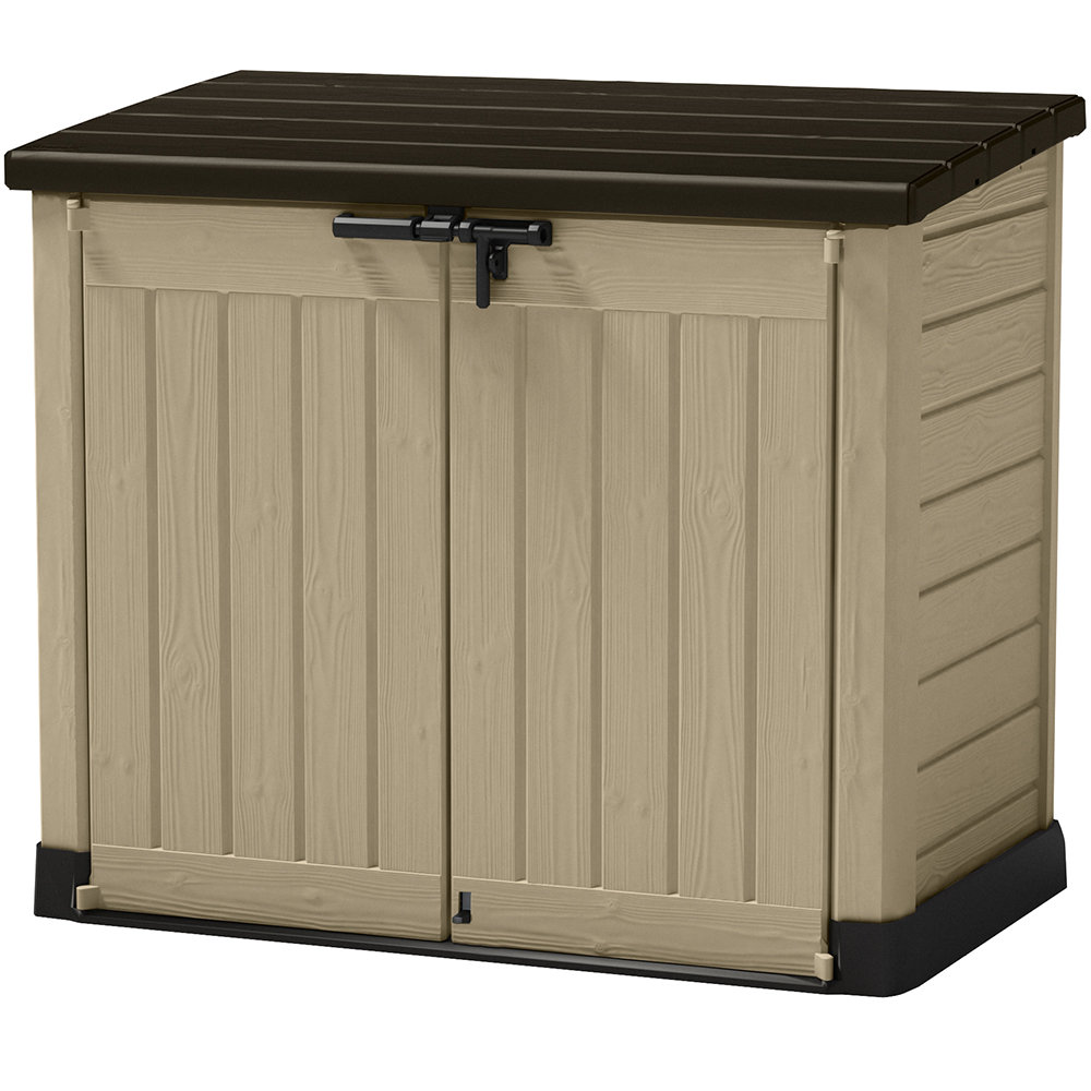 Keter StoreItOut Max 5 Ft. W x 3 Ft. D Resin Storage Shed & Reviews