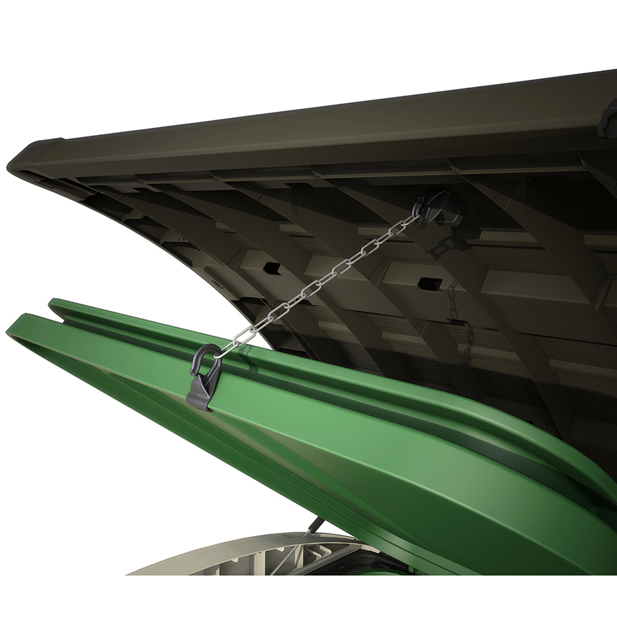 Keter Store-It-Out Max 5 Ft. W x 3 Ft. D Resin Storage ...