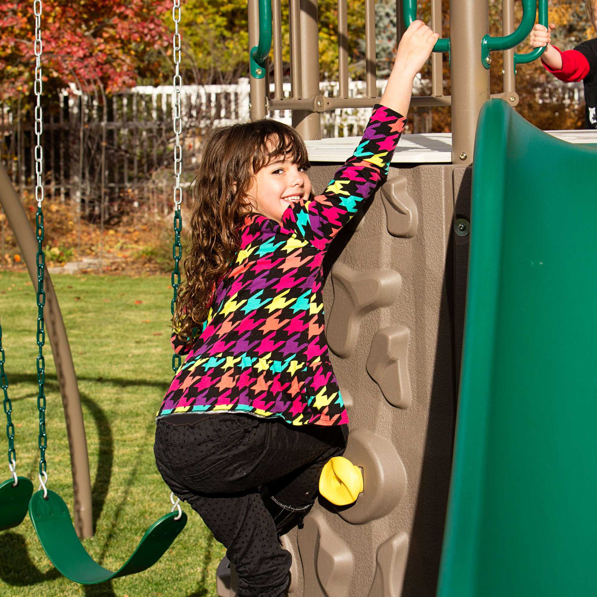 Lifetime Adventure Tower Swing Set & Reviews Wayfair