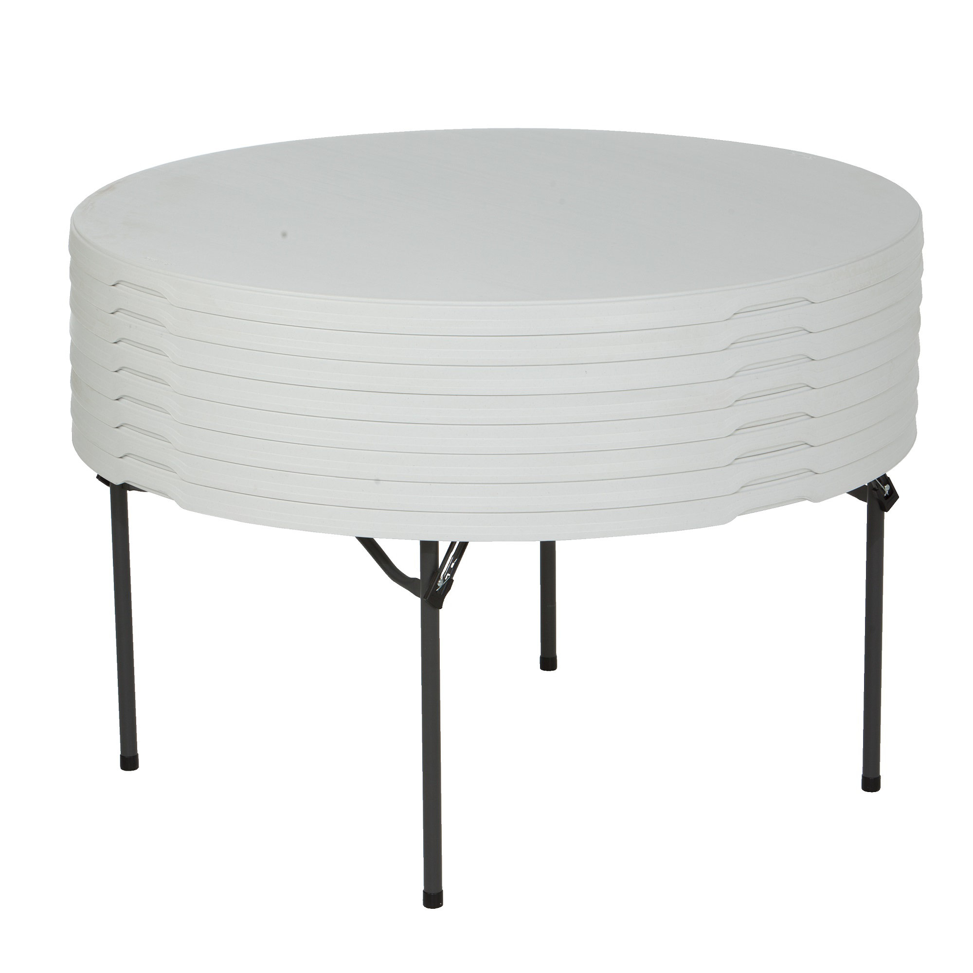 Lifetime 60" Round Folding Table Wayfair