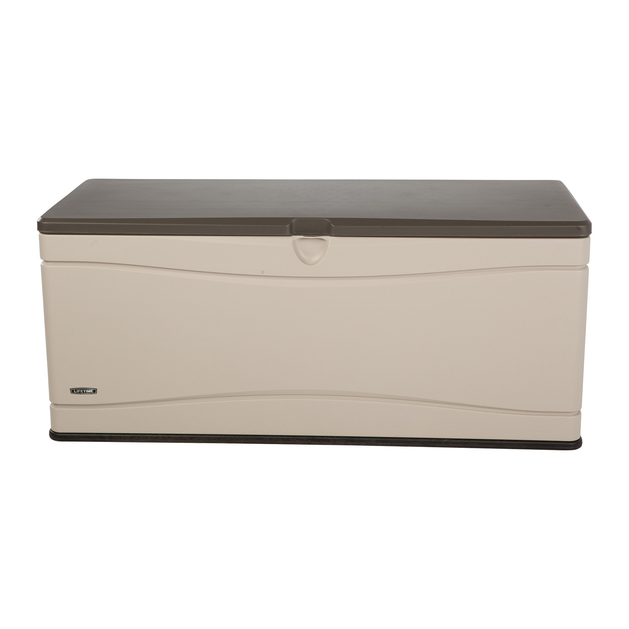 Lifetime 130 Gallon Plastic Deck Box & Reviews Wayfair