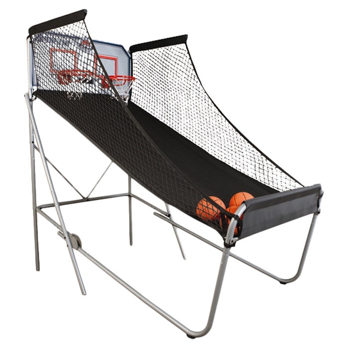 Lifetime Indoor Double Shot Arcade Basketball System & Reviews | Wayfair