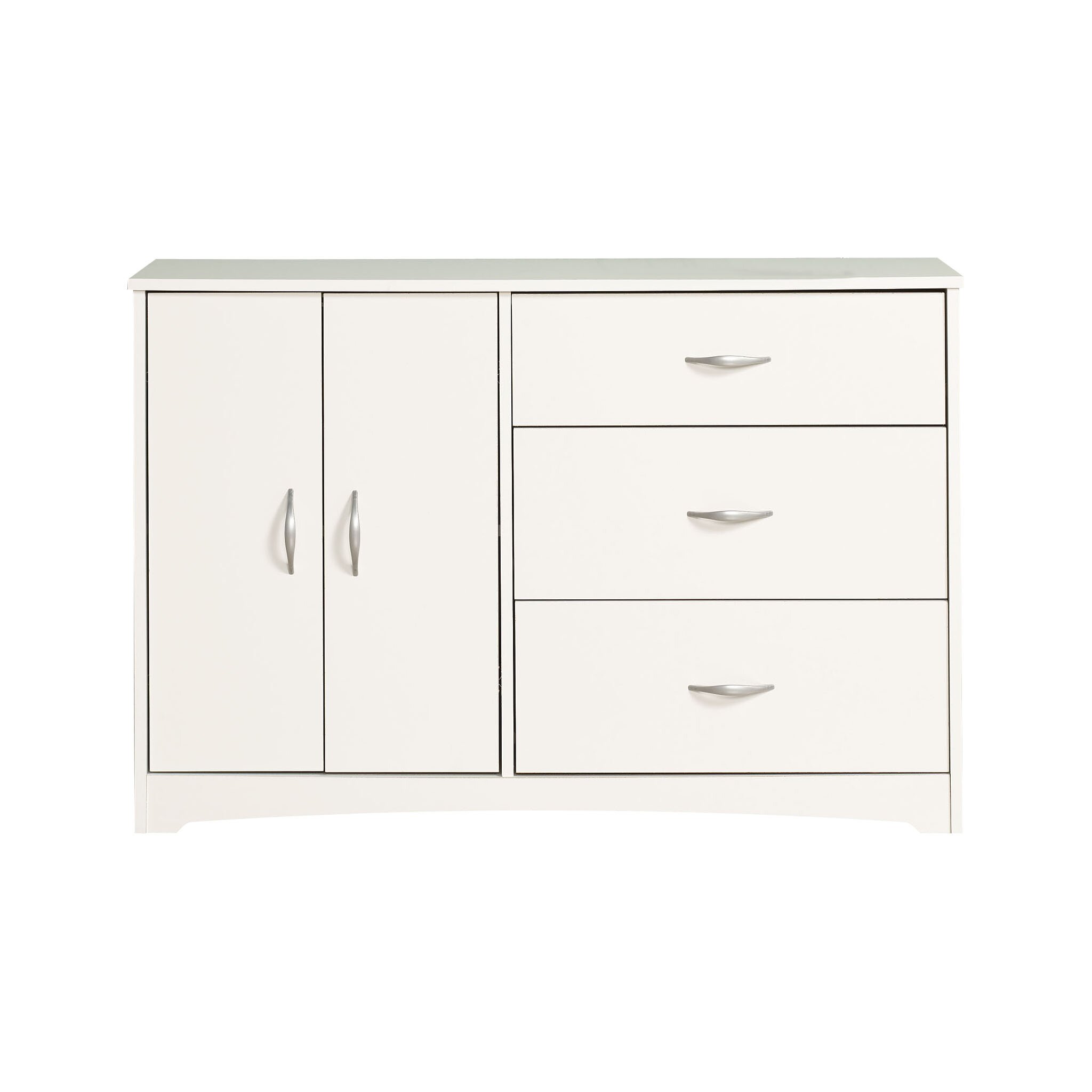 Sauder Beginnings Combo Dresser & Reviews | Wayfair