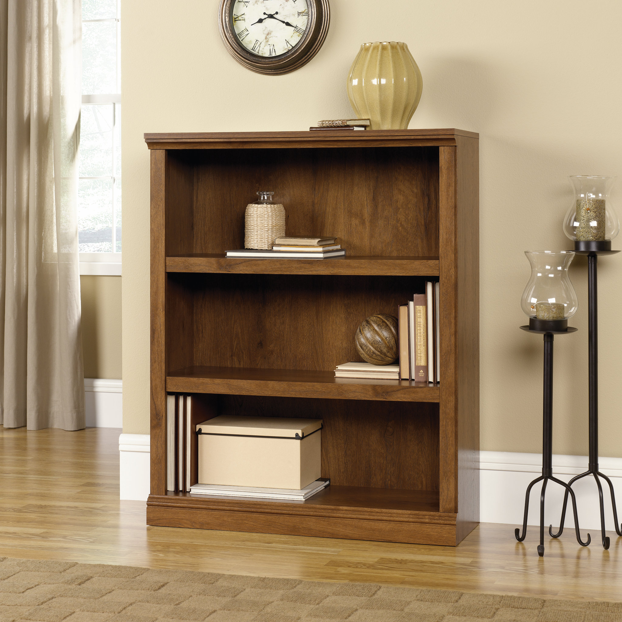 Sauder 44" Standard Bookcase & Reviews Wayfair