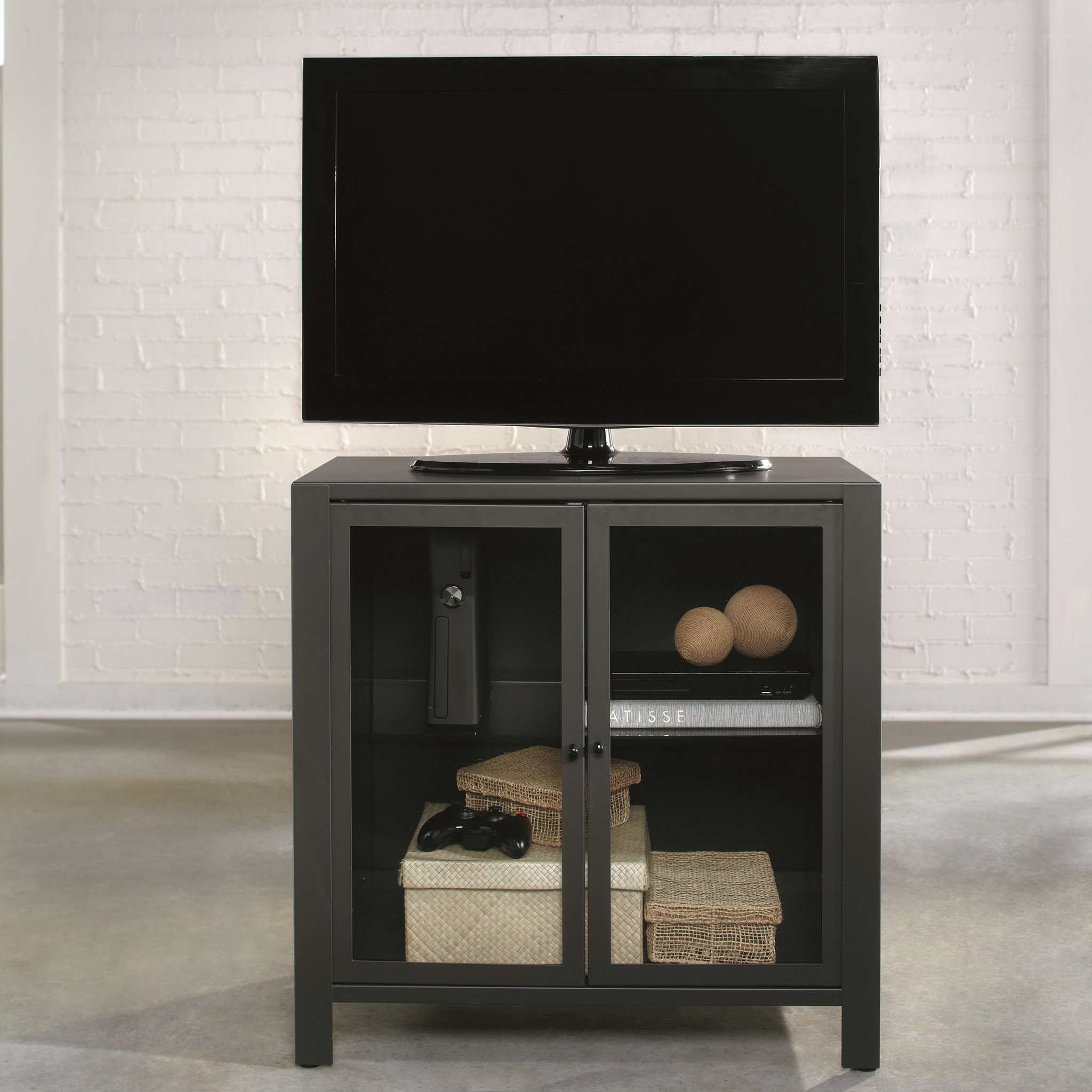 Sauder Soft Modern TV Stand & Reviews Wayfair