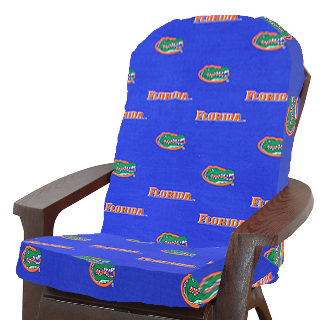 College Covers NCAA Florida Gators Outdoor Adirondack Chair Cushion