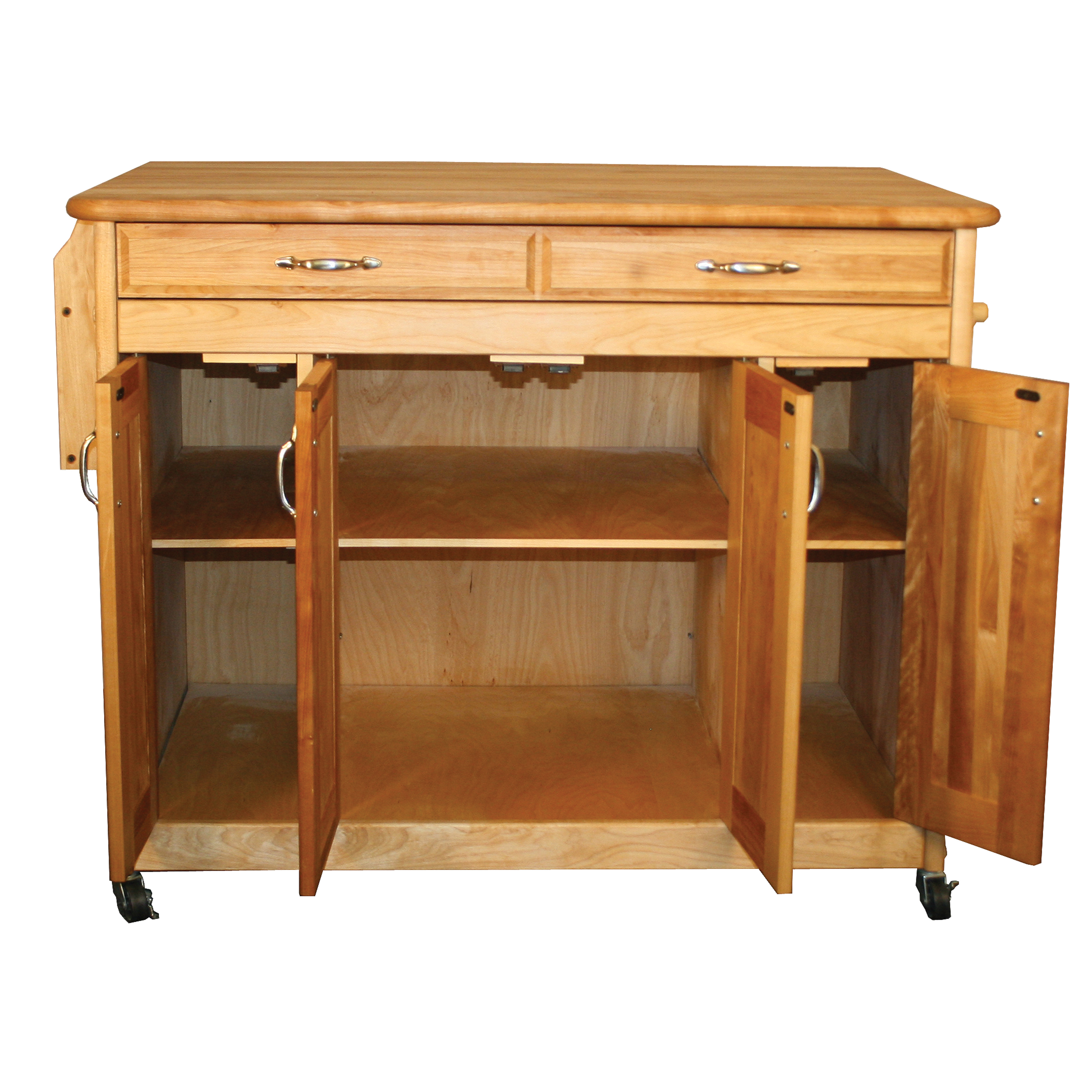 catskill craftsmen kitchen island with butcher block top catskill craftsmen kitchen island with butcher block top