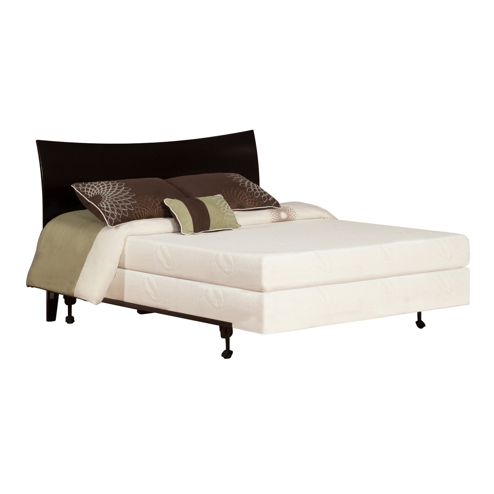 Atlantic Furniture Contora Easy Rest 6.25" Memory Foam ...