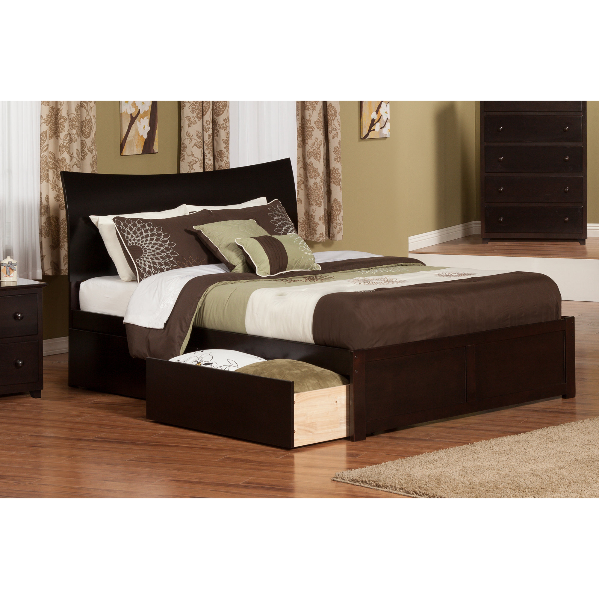 Atlantic Furniture Soho King Platform Bed & Reviews Wayfair