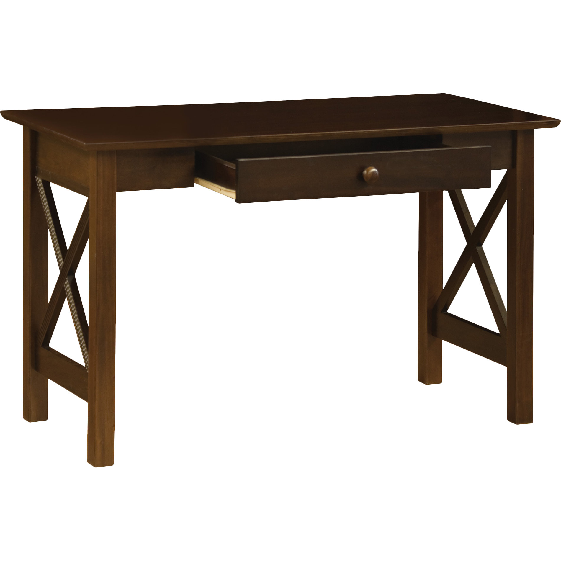 Atlantic Furniture Lexi Writing Desk & Reviews Wayfair