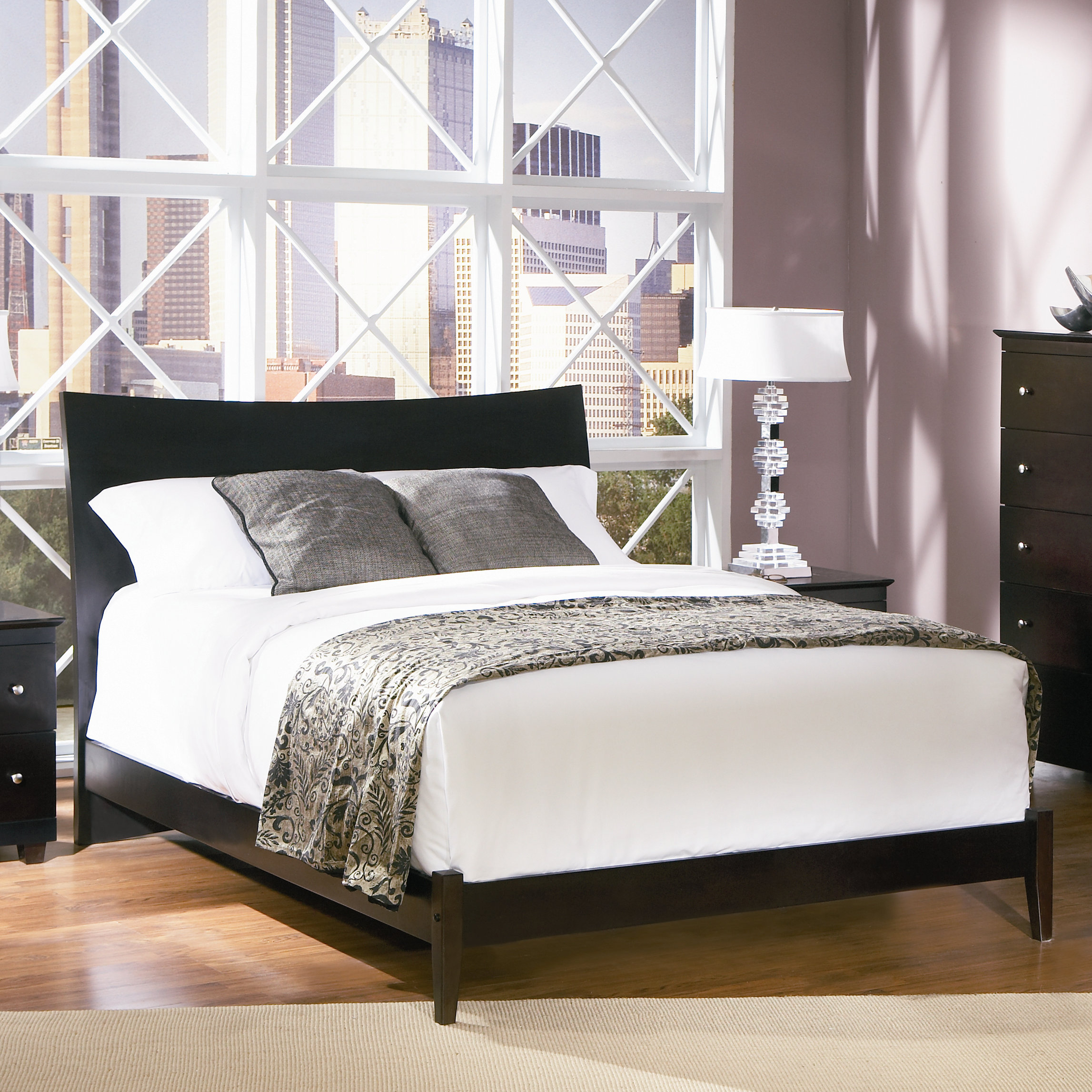 Andover Mills Malvina Platform Bed & Reviews Wayfair
