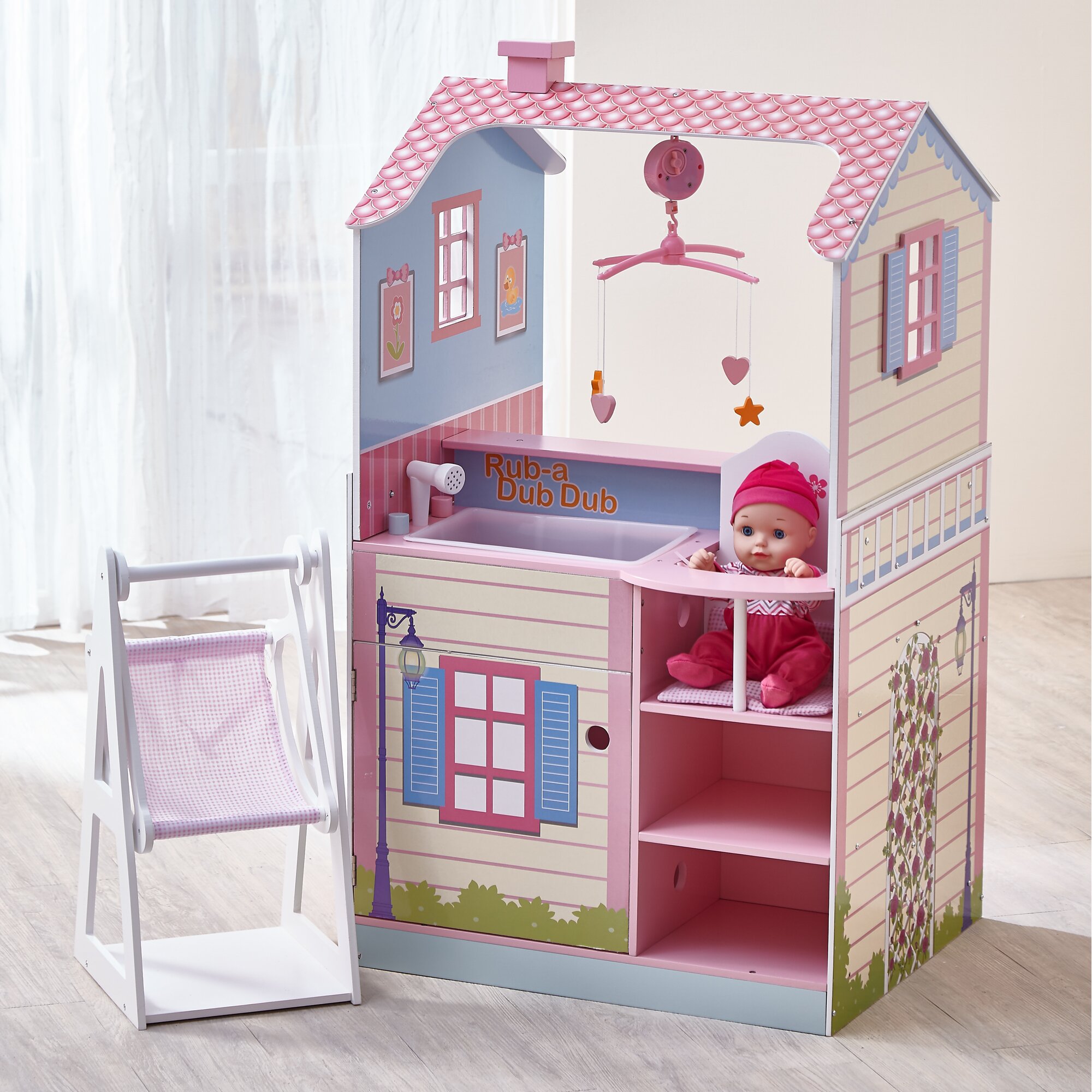 dollhouse nursery