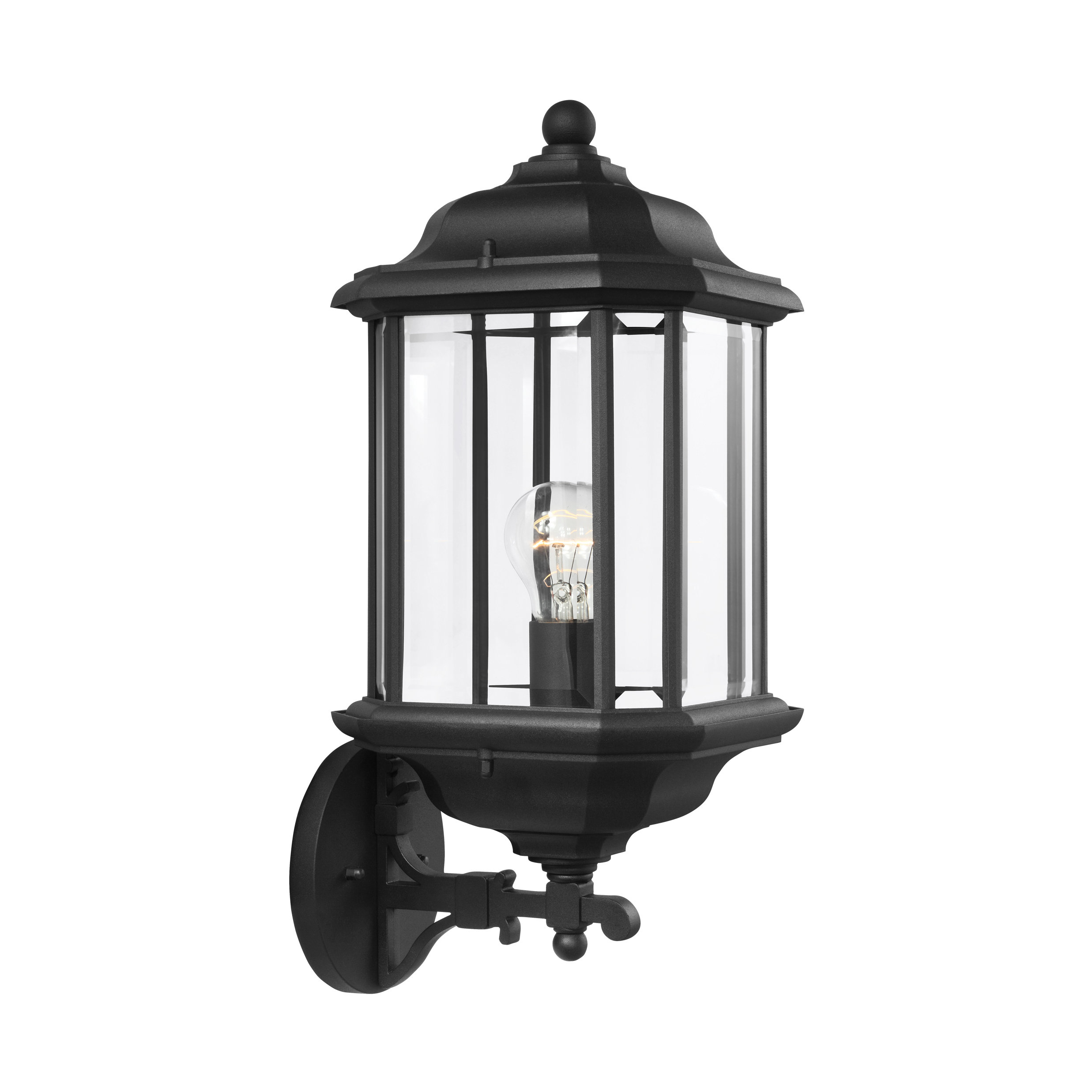 Sea Gull Lighting Kent 1 Light Outdoor Sconce & Reviews Wayfair