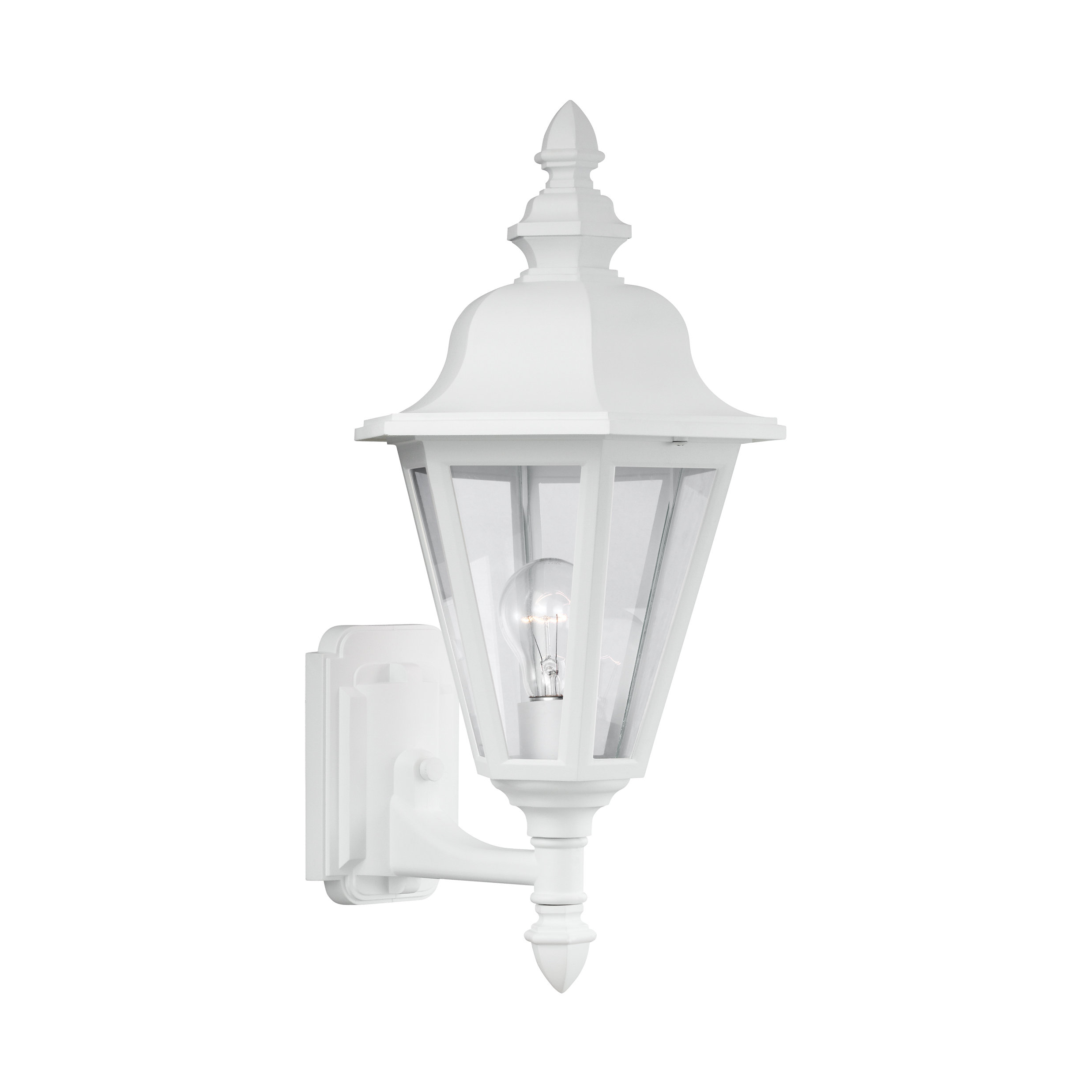 Sea Gull Lighting Classic 1 Light Outdoor Sconce & Reviews Wayfair