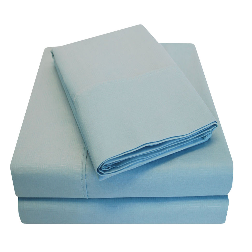 Simple Luxury Embossed Sheet Set & Reviews Wayfair