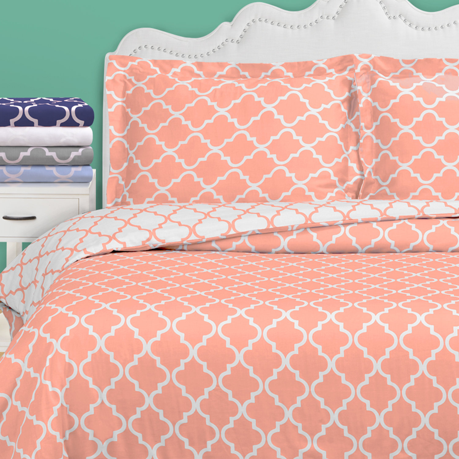 Simple Luxury Lola Duvet Cover Set & Reviews Wayfair
