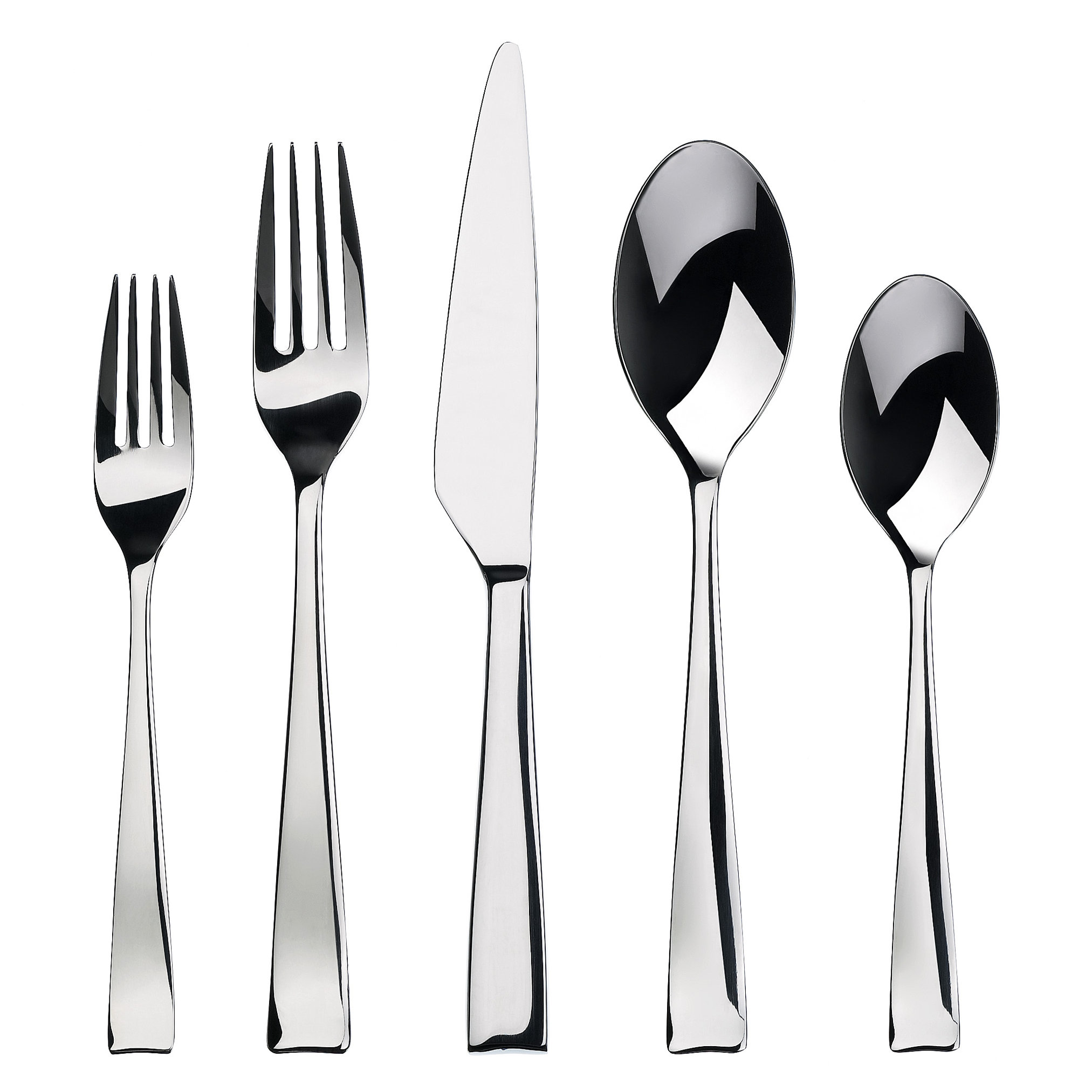 Gourmet Settings Everyday 20 Piece Strand Flatware Set & Reviews Wayfair
