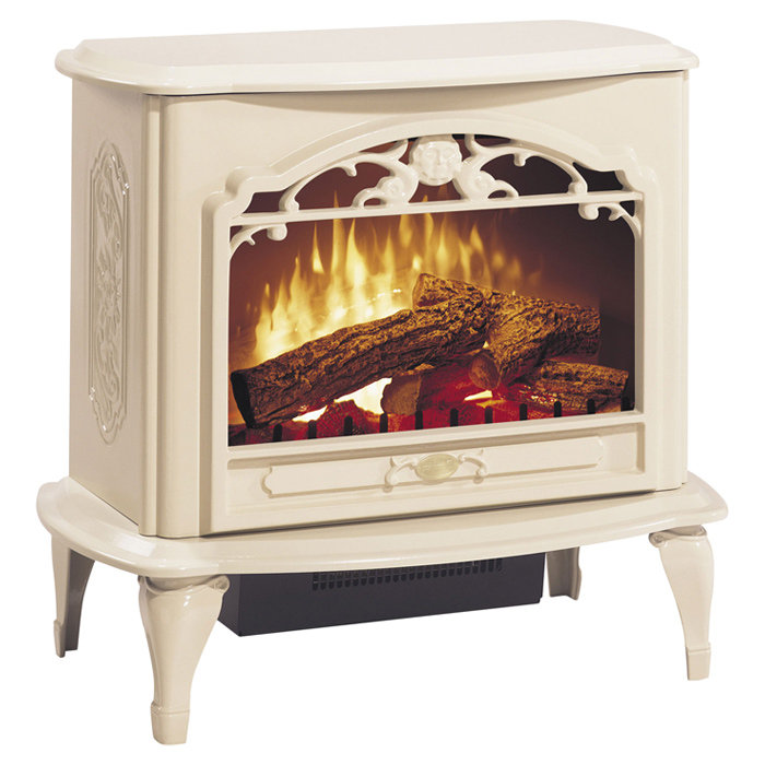 Dimplex Celeste 400 Square Foot Electric Stove & Reviews Wayfair