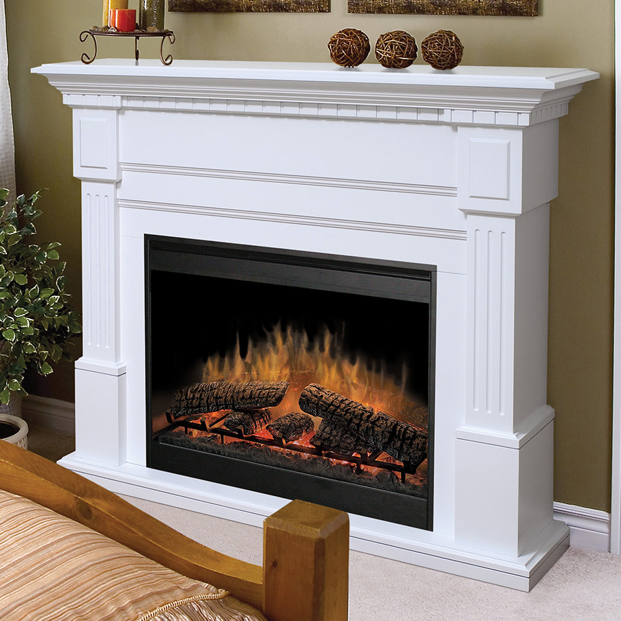 Dimplex Essex Electric Fireplace  Reviews  Wayfair