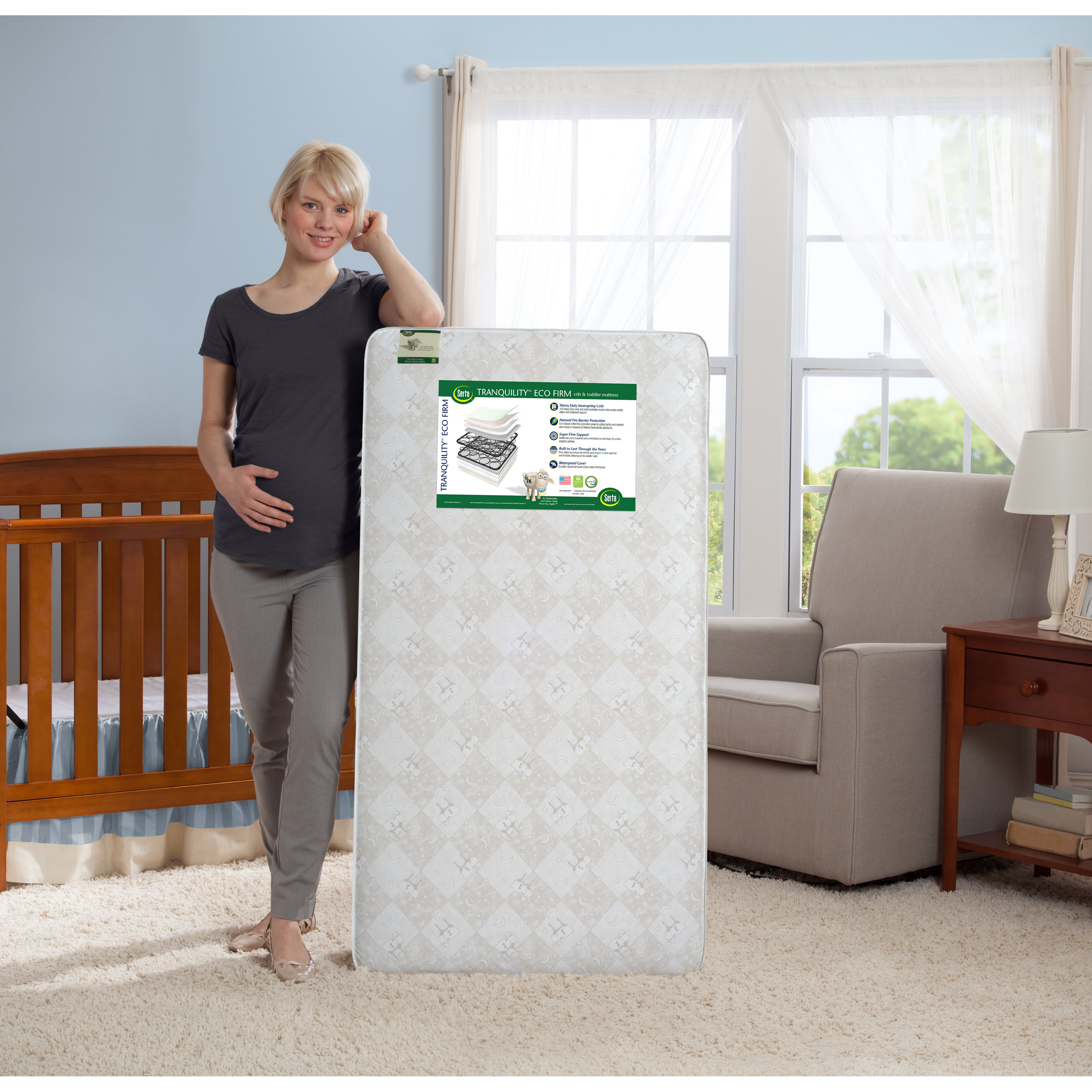 Crib tranquility mattress