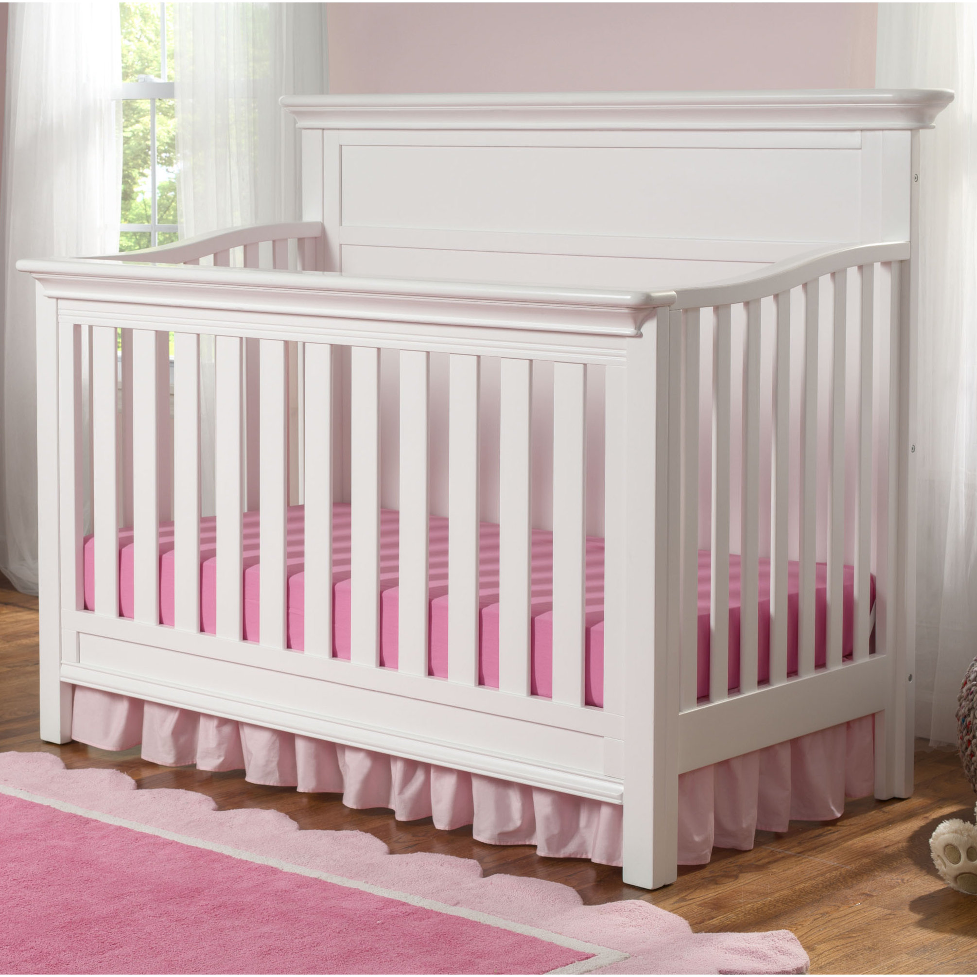 Serta Fairmount 4in1 Convertible Crib Wayfair
