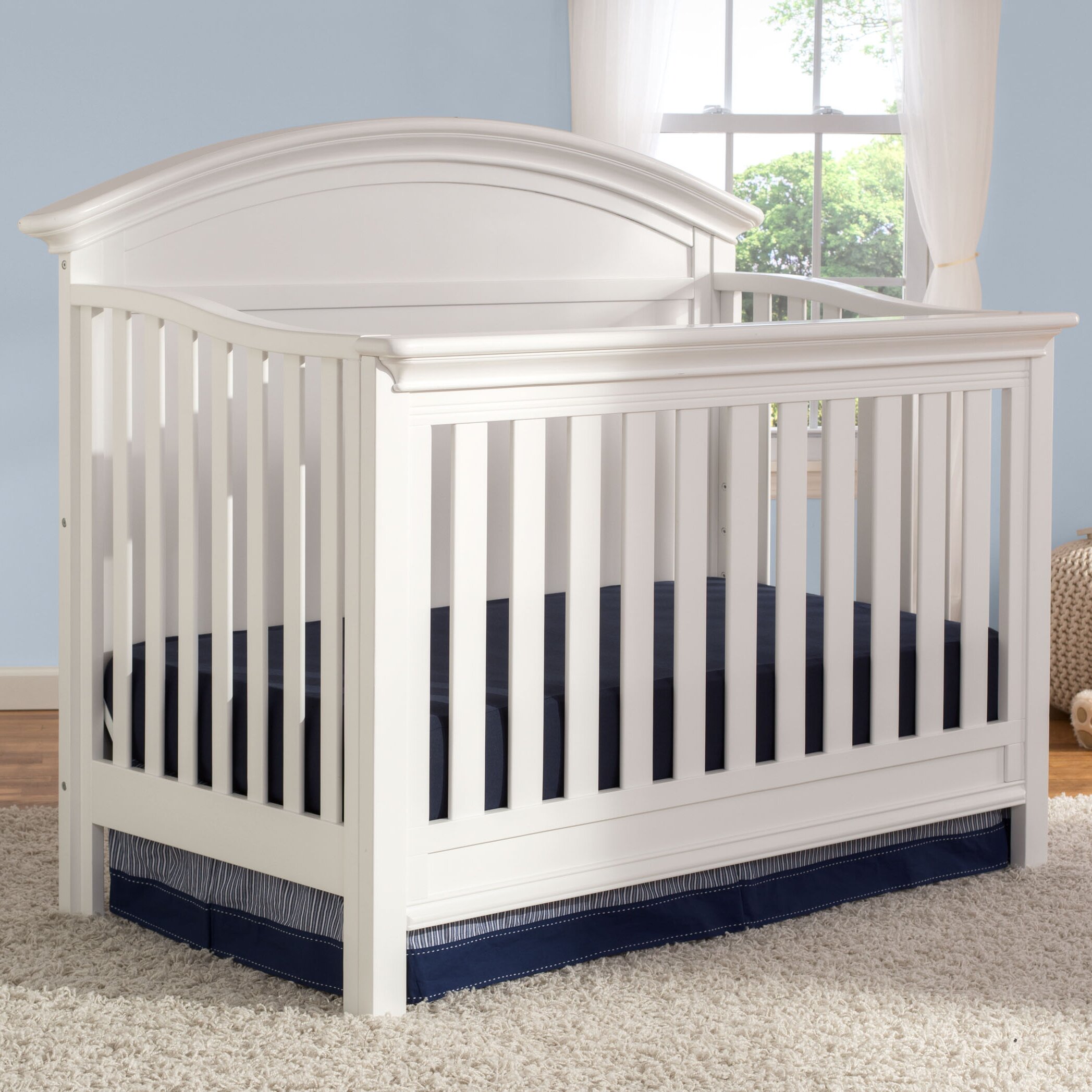 Serta Adelaide 4-in-1 Convertible Crib | Wayfair