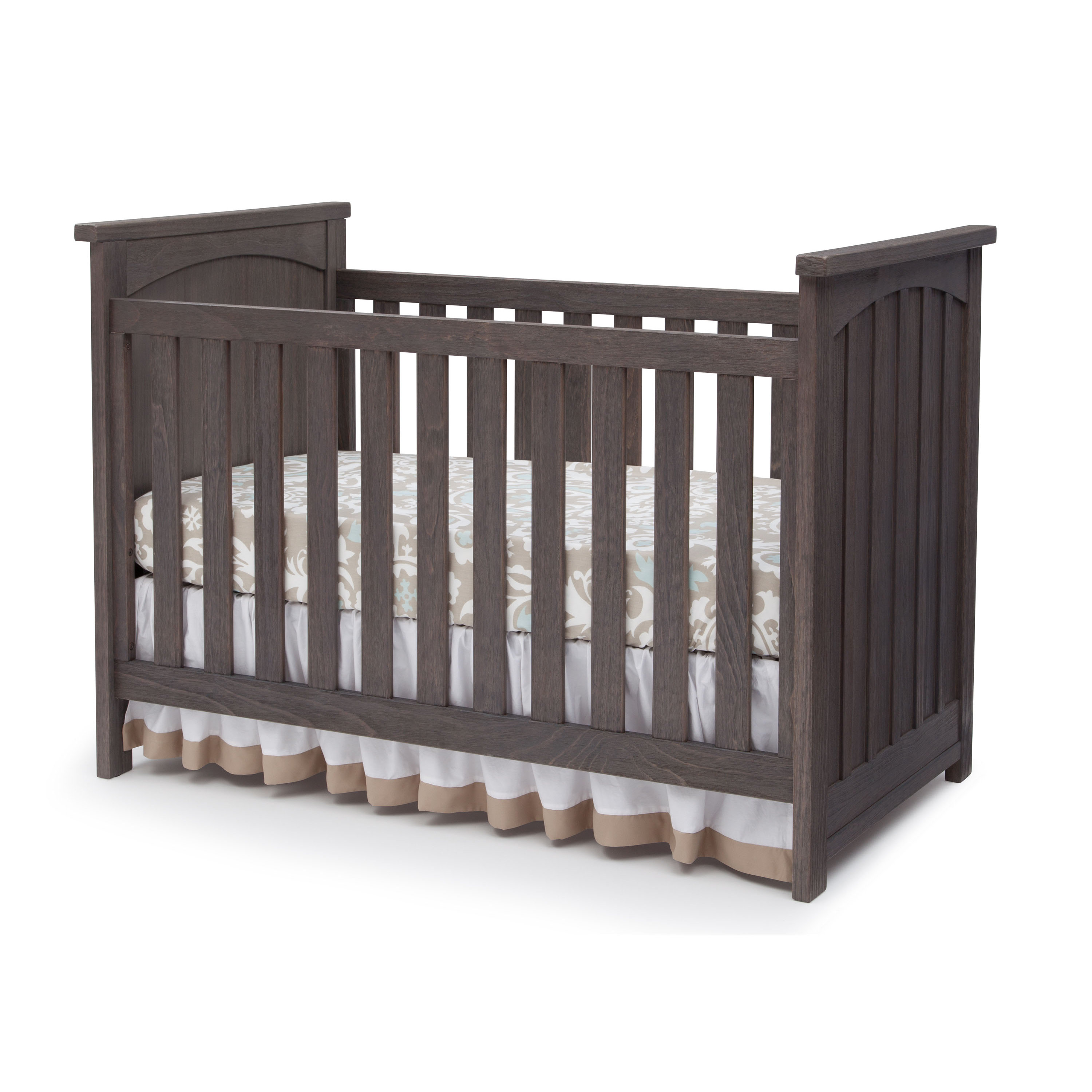 Serta Northbrook 3in1 Convertible Crib & Reviews Wayfair