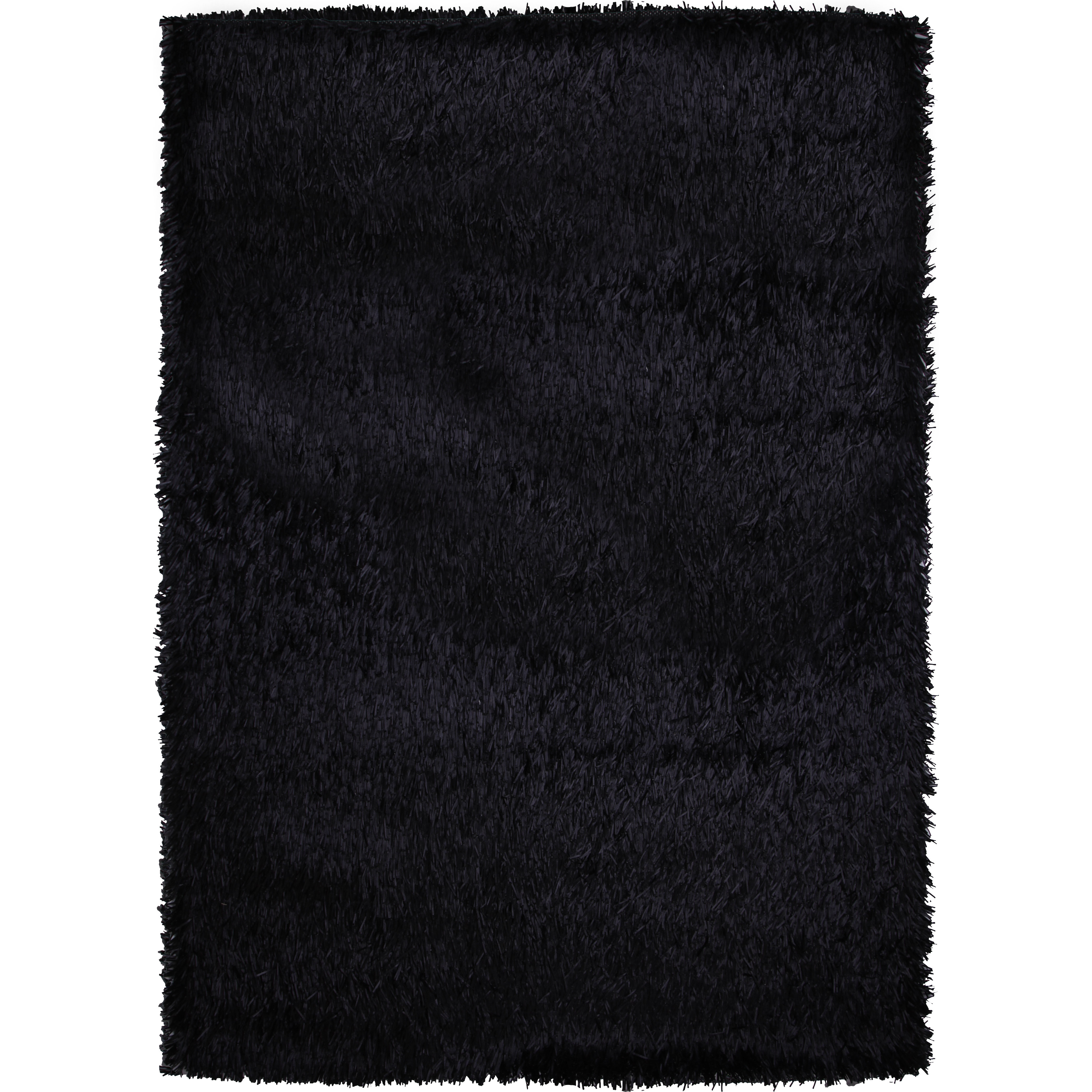 Linie Design Treasure Solid Black Area Rug Wayfair