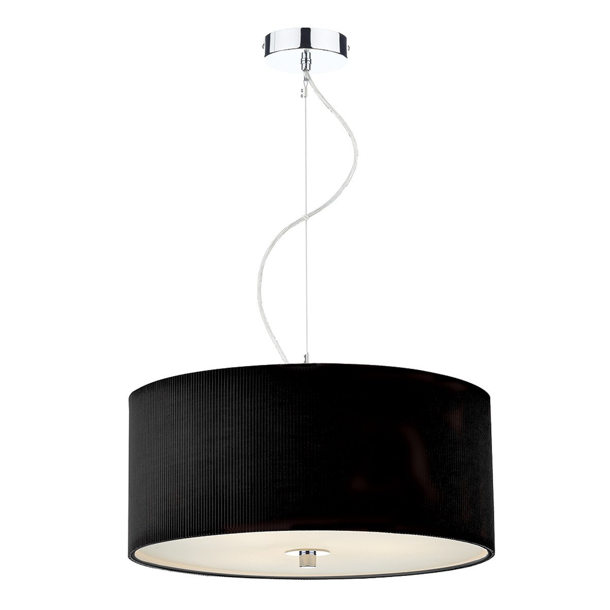 Dar Lighting Zaragoza 3 Light Drum Pendant & Reviews Wayfair UK