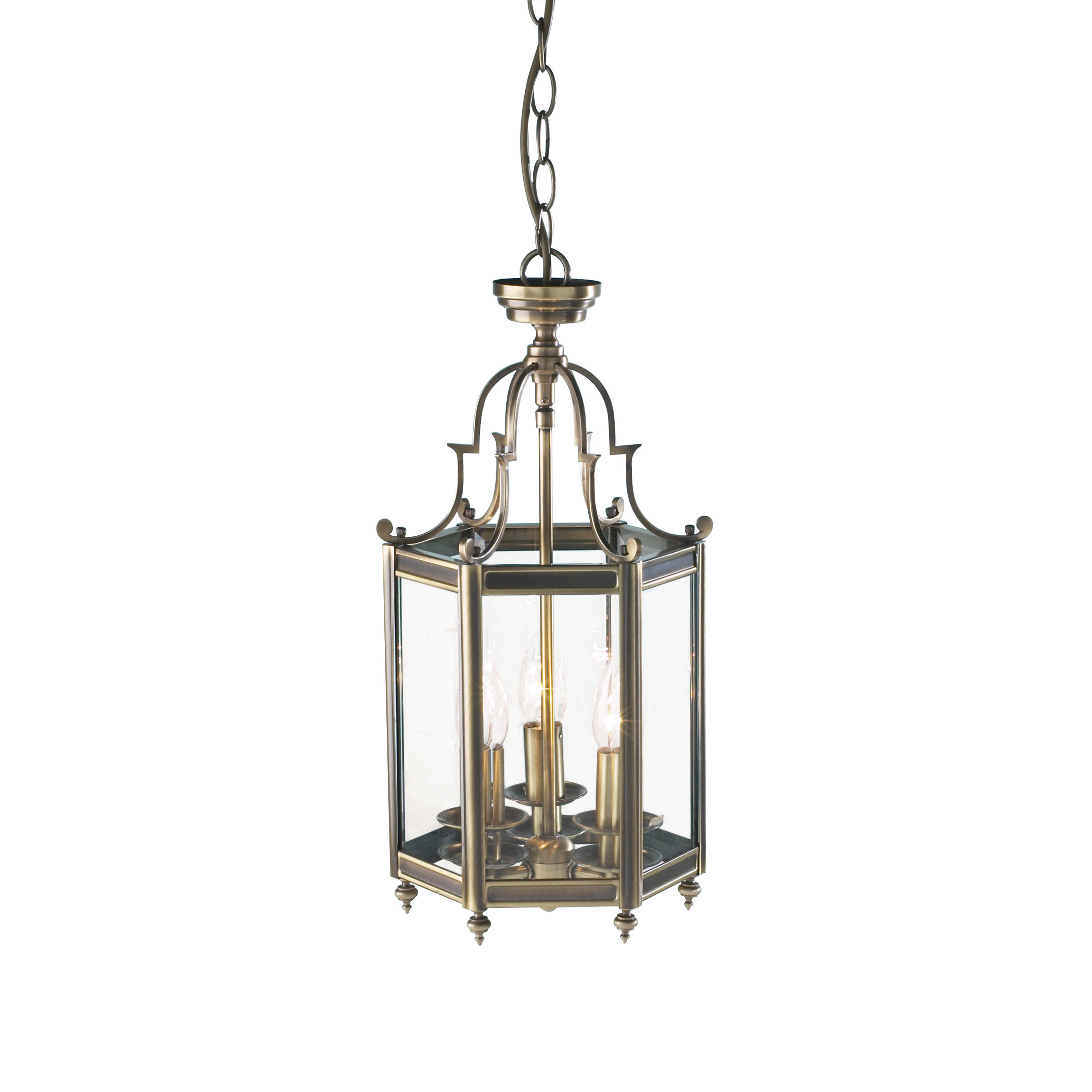 Dar Lighting 3 Light Foyer Pendant & Reviews Wayfair UK