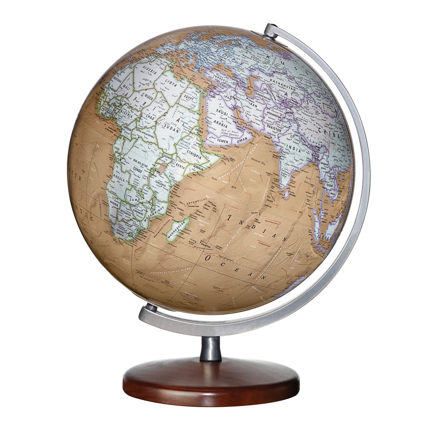 Replogle Queen Anne Floor Globe & Reviews Wayfair