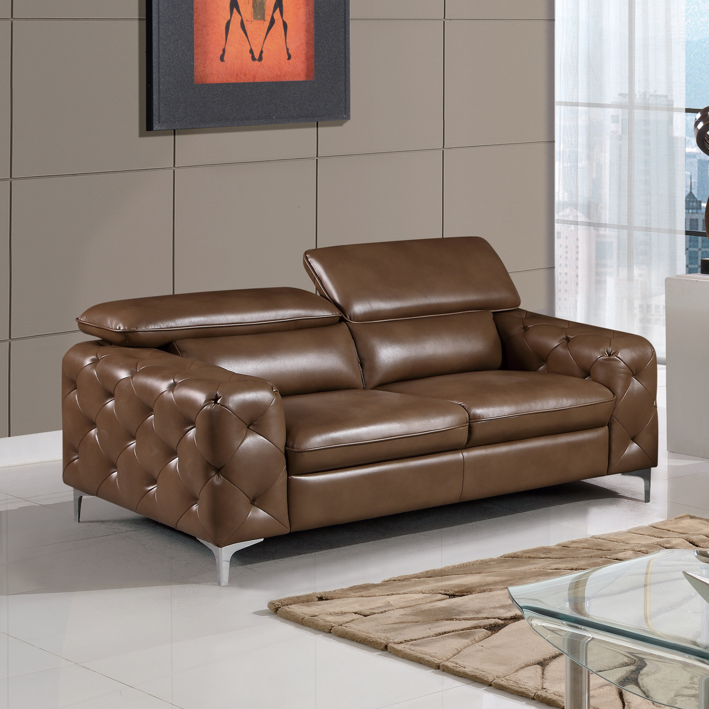 Global Furniture USA Blanche Loveseat Wayfair